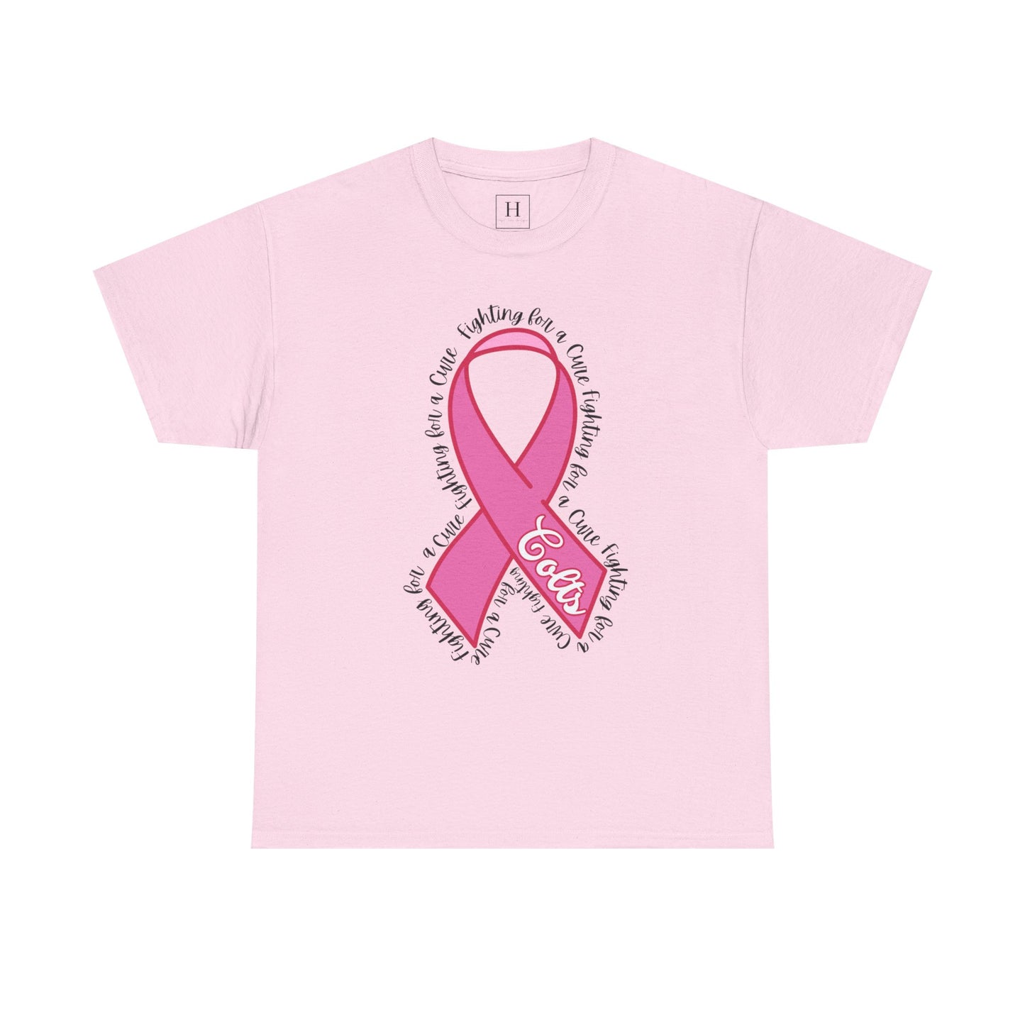 Colts; Fighting For A Cure; Breast Cancer Awareness -- Unisex