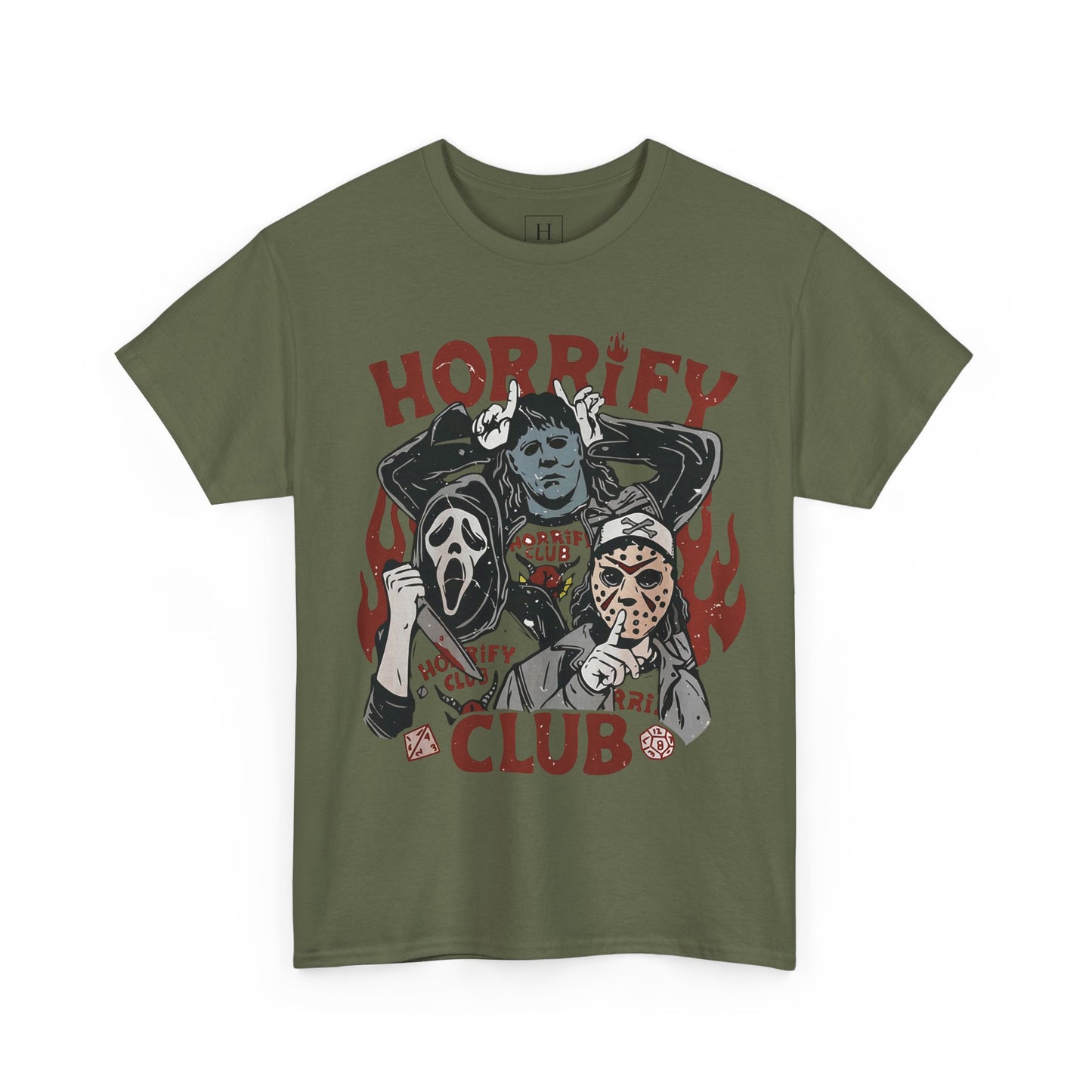 Halloween; The Horrify Club -- Unisex