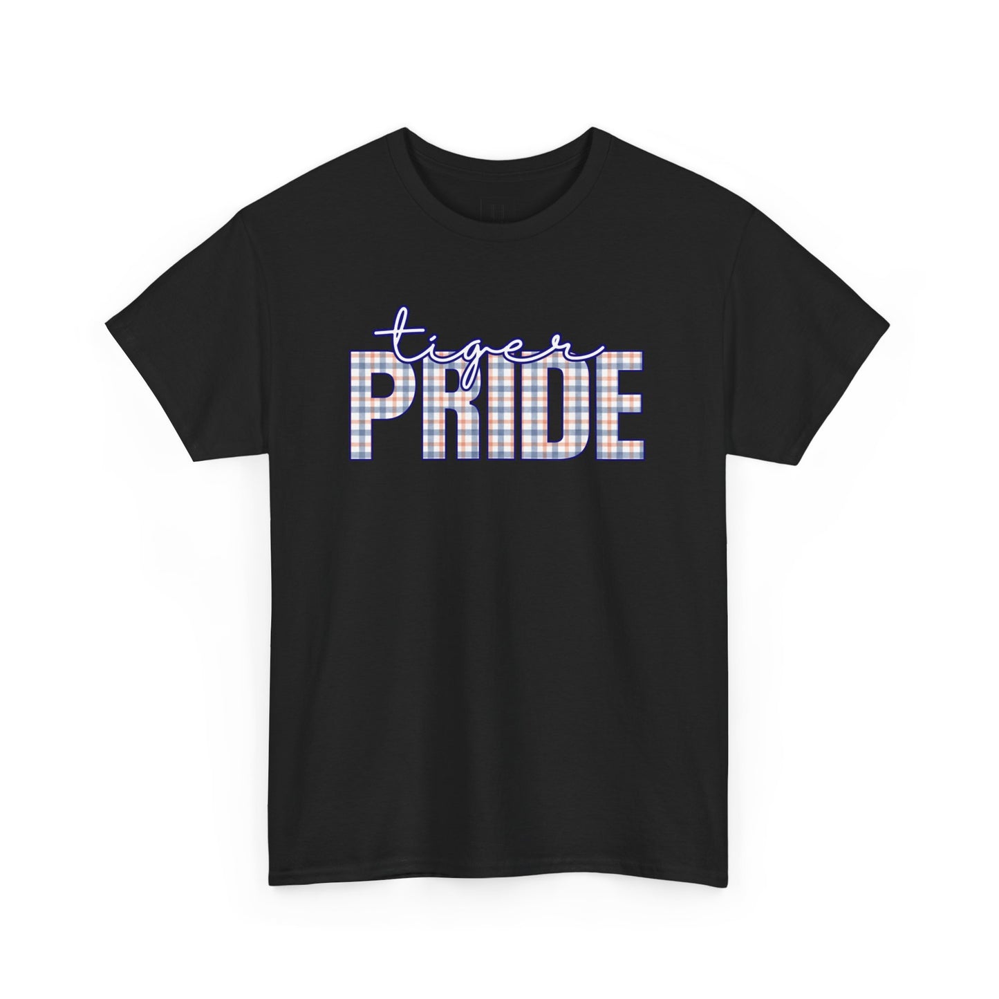 Tiger Plaid Pride T-Shirt