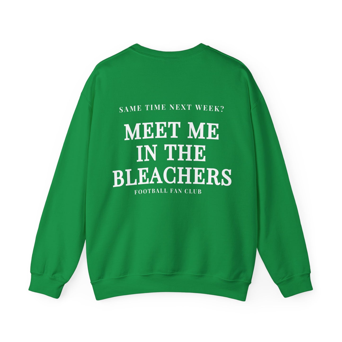 Meet Me In The Bleachers Sweater (Front & Back)