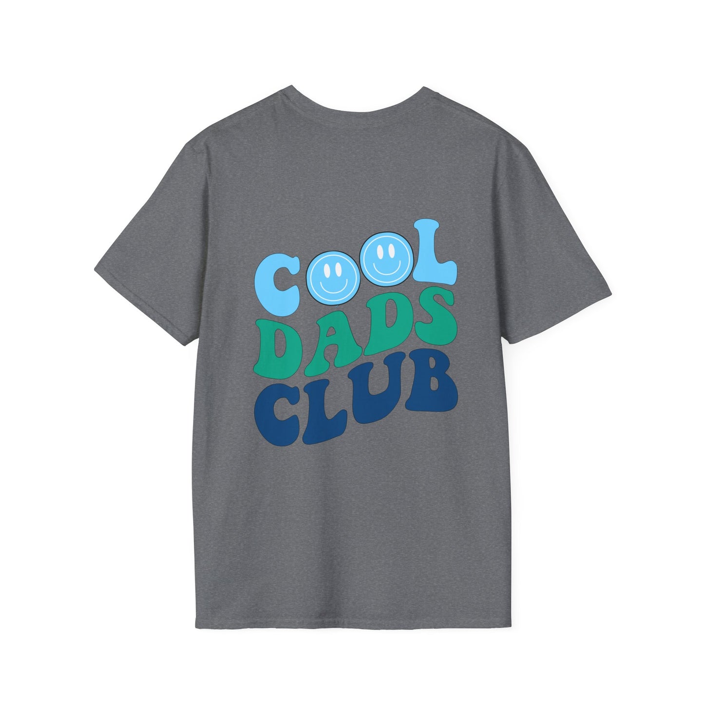 Cool Dads Club T-Shirt (front and back)