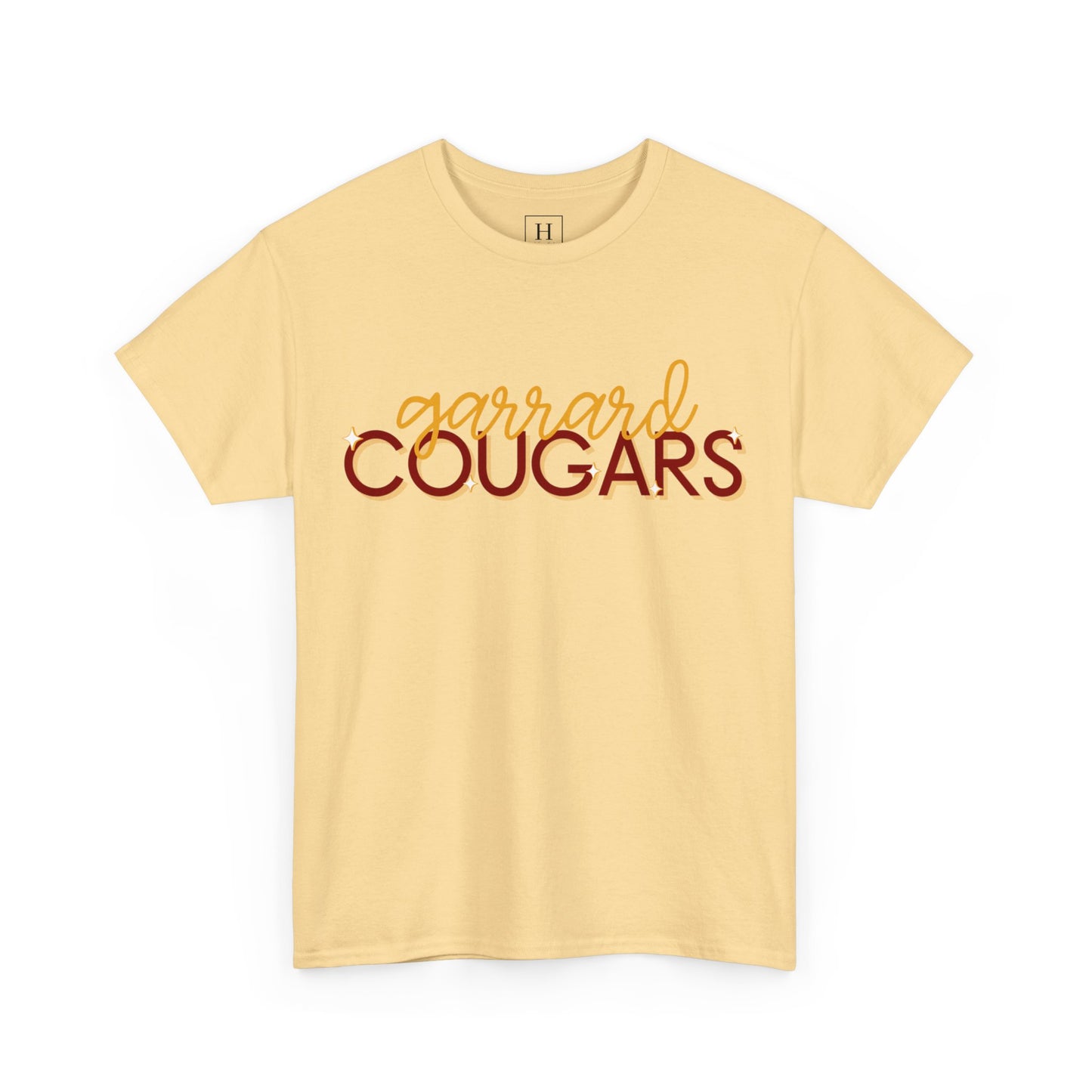 Garrard Cougars T-Shirt (Front Only)