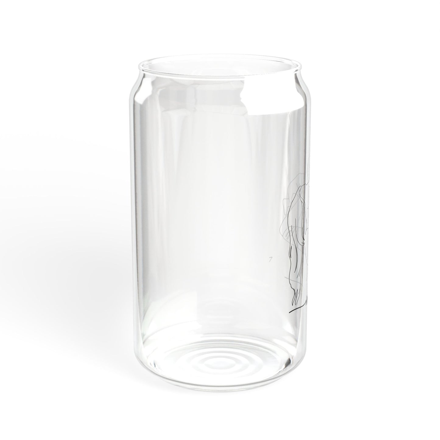 Mama mothers day Sipper Glass, 16oz