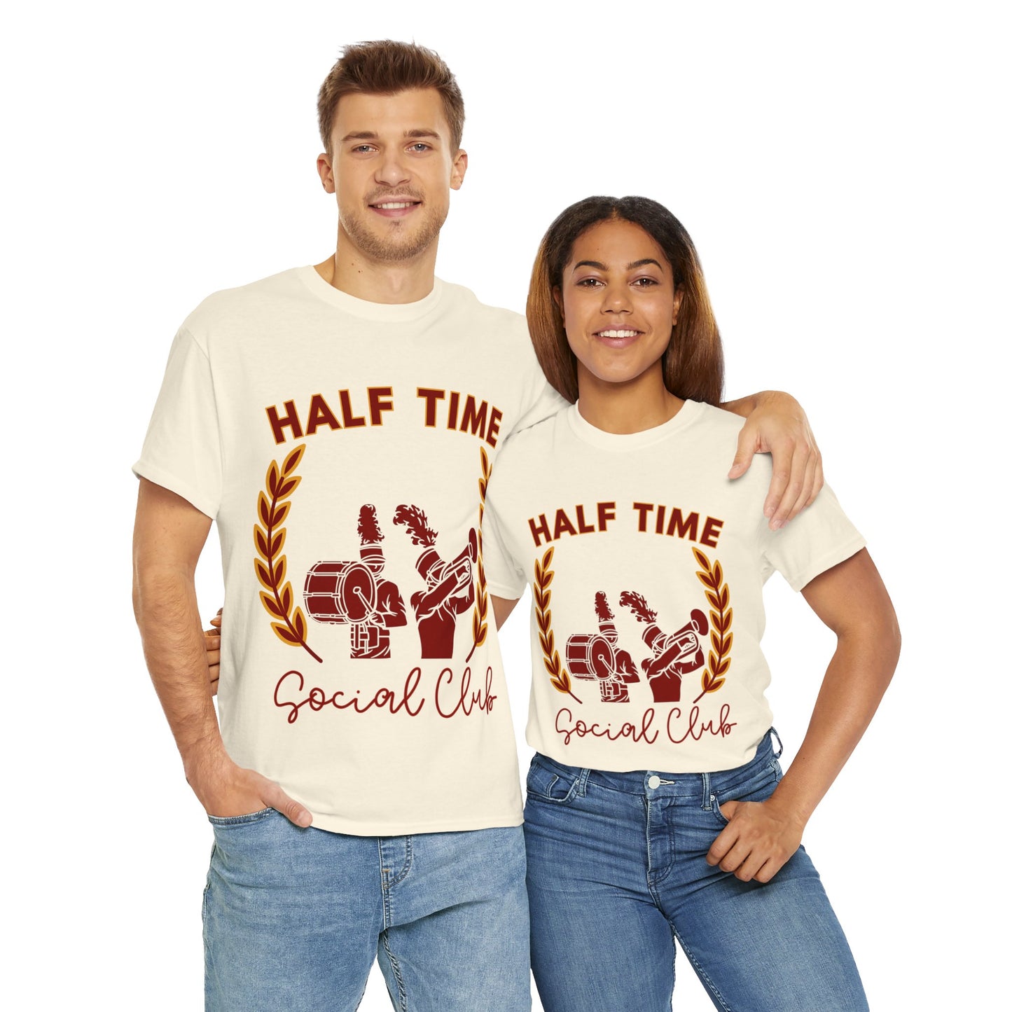 Band Half Time Social Club T-Shirt (Front Only)