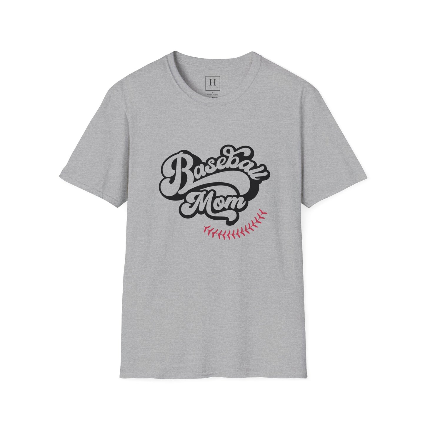 Baseball MOM tshirt