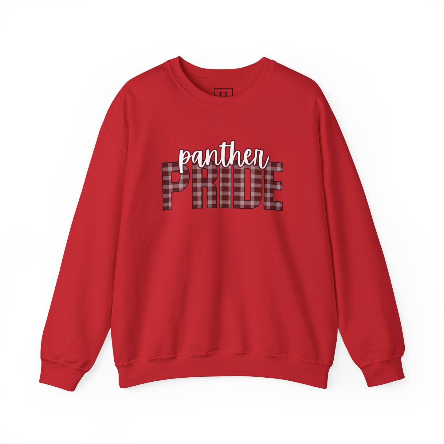 Pikeville Panther Plaid Pride Sweater