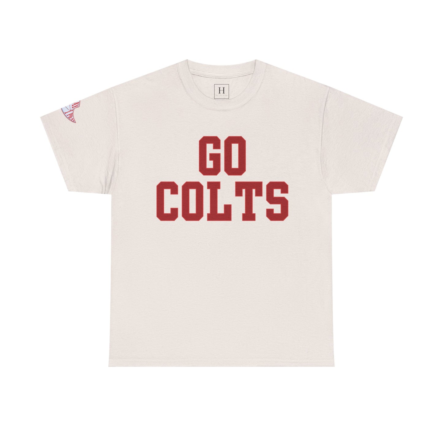 GO COLTS - You Play, I Pray - Unisex Tee