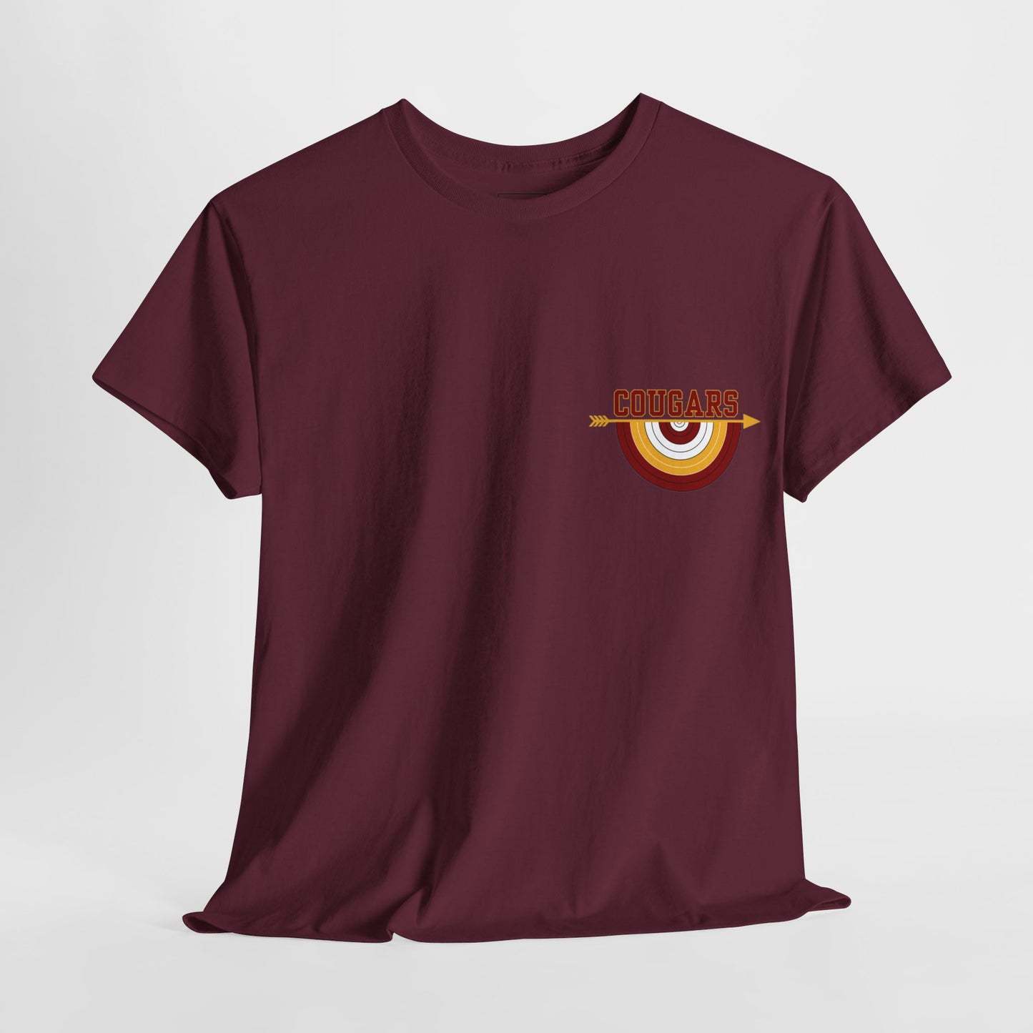 Garrard Cougars Archery T-Shirt (Front and Back)