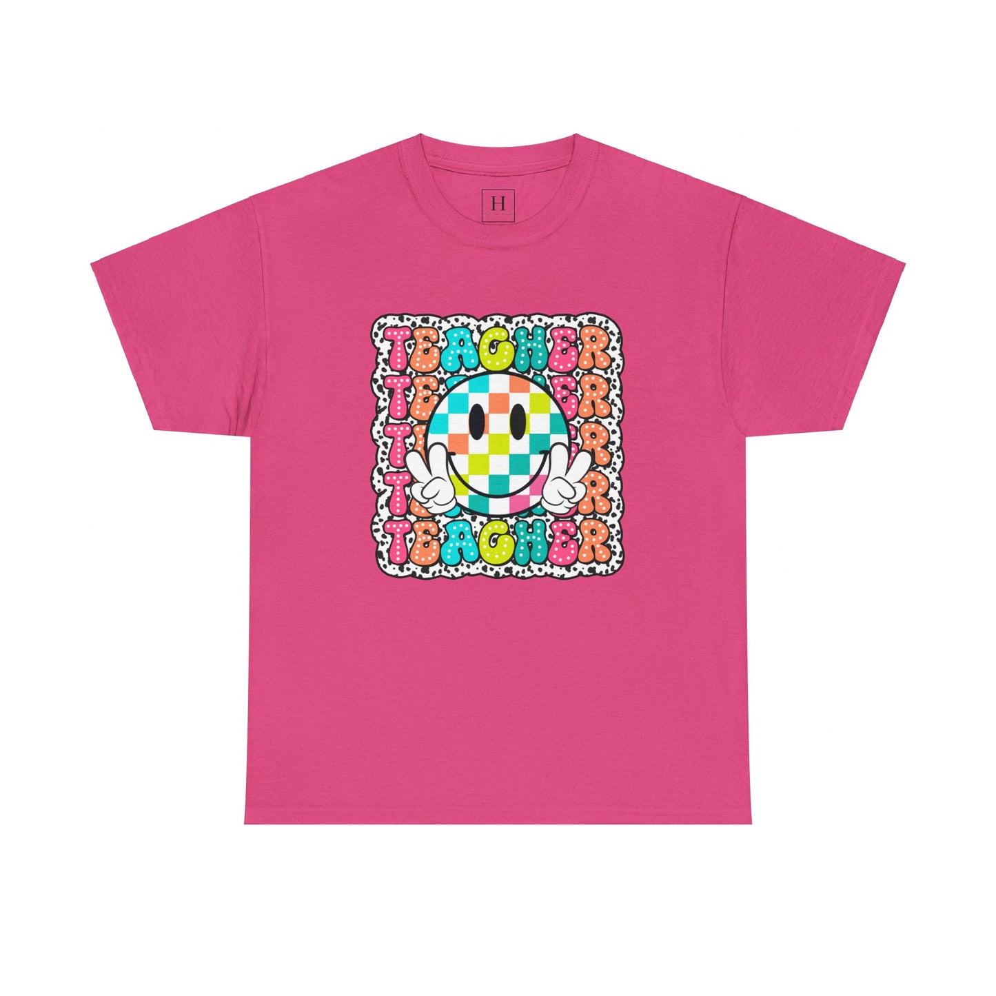 Retro Teacher T-Shirt