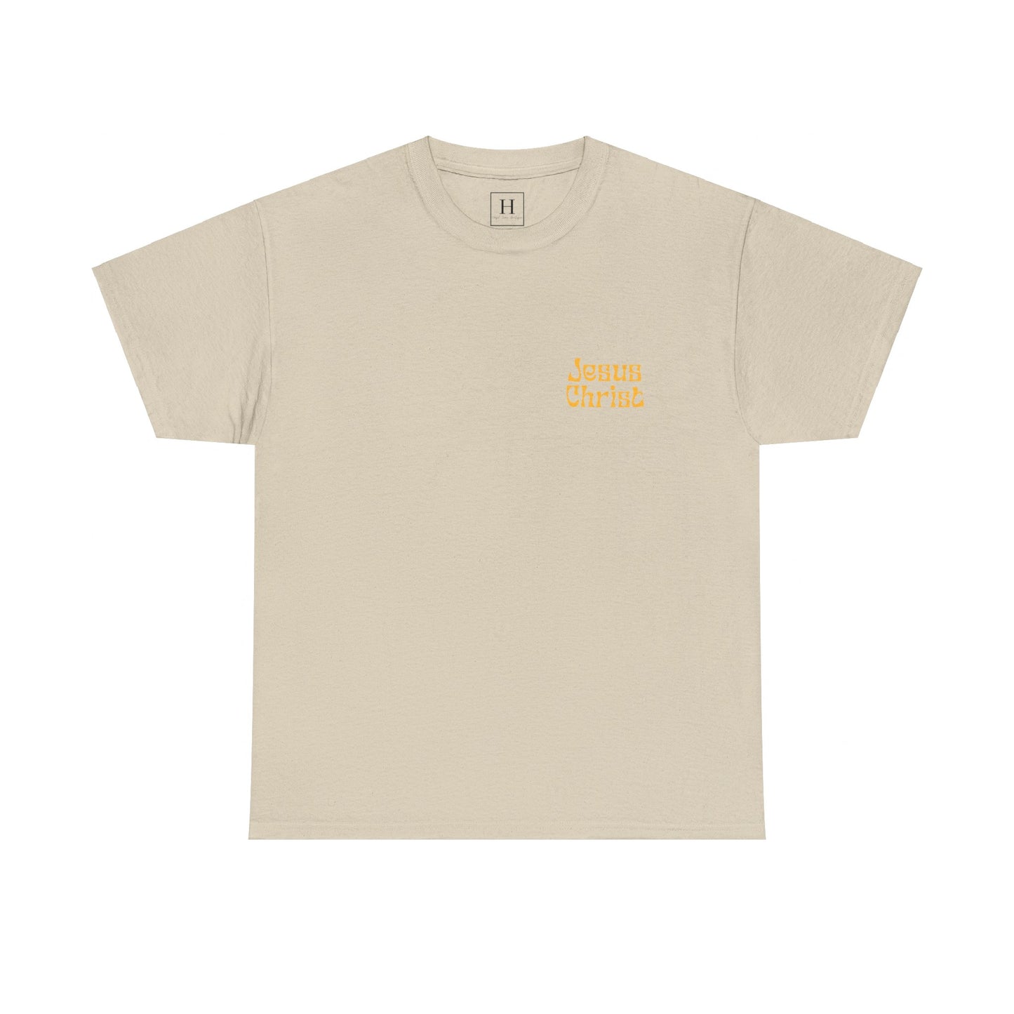 Jesus Never Changes Christian Short Sleeve Tee