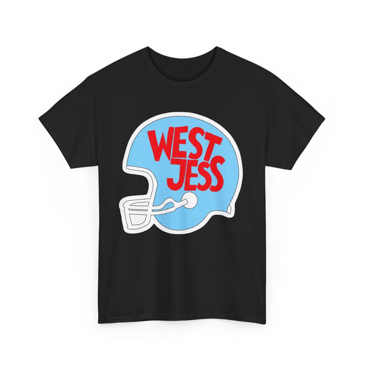West Jess Football Helmet - Unisex Tee