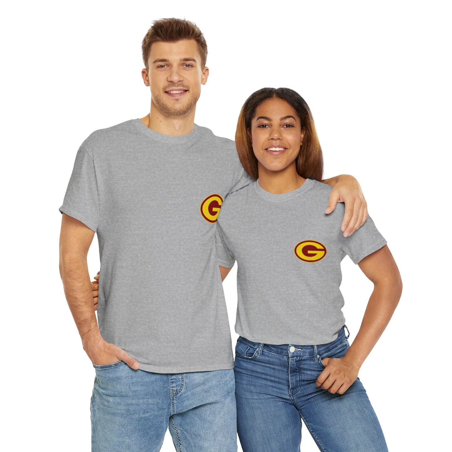 Garrard County High School Golden Lions Pride T-Shirt (Front & Back)