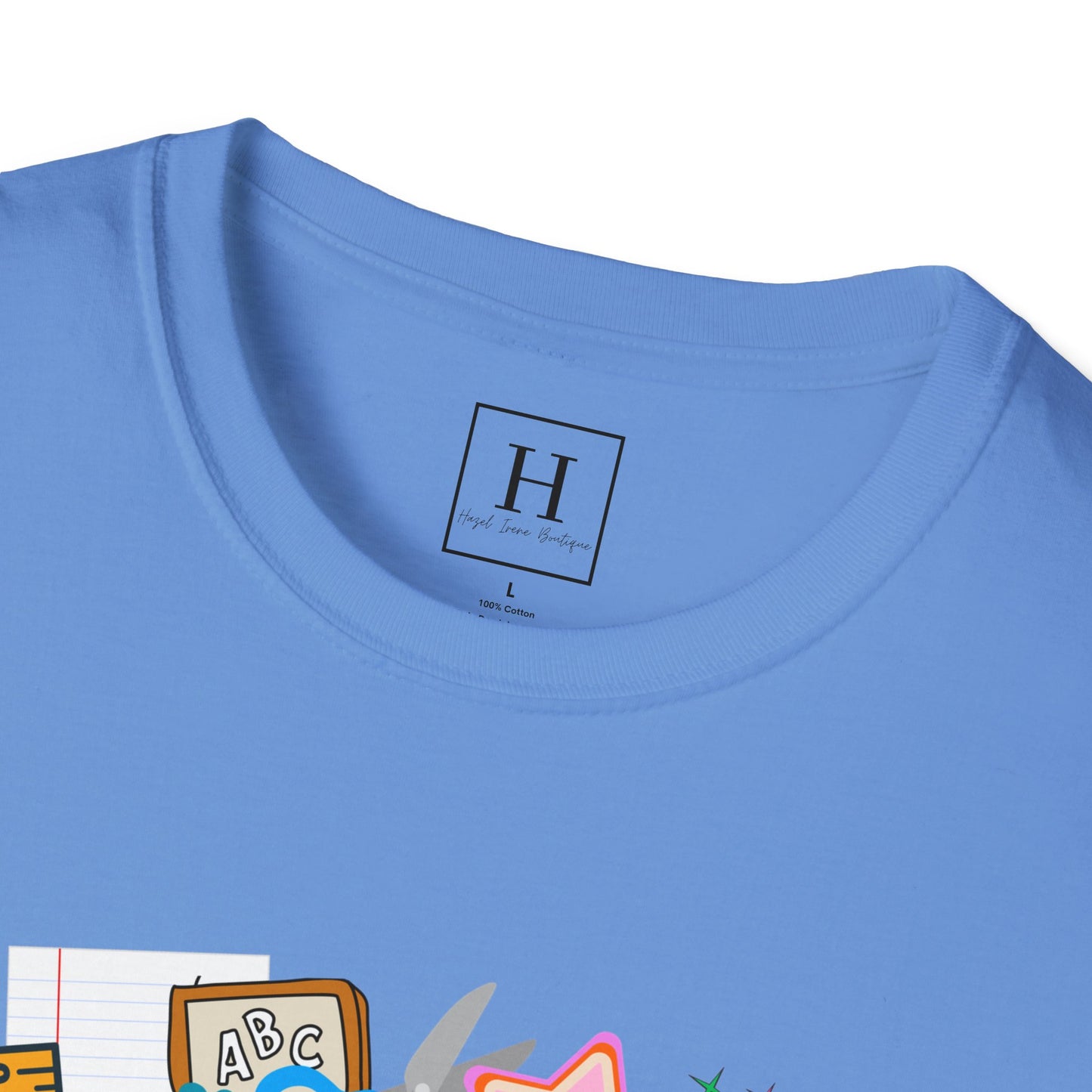 Retro Teacher T-Shirt (Front Only)