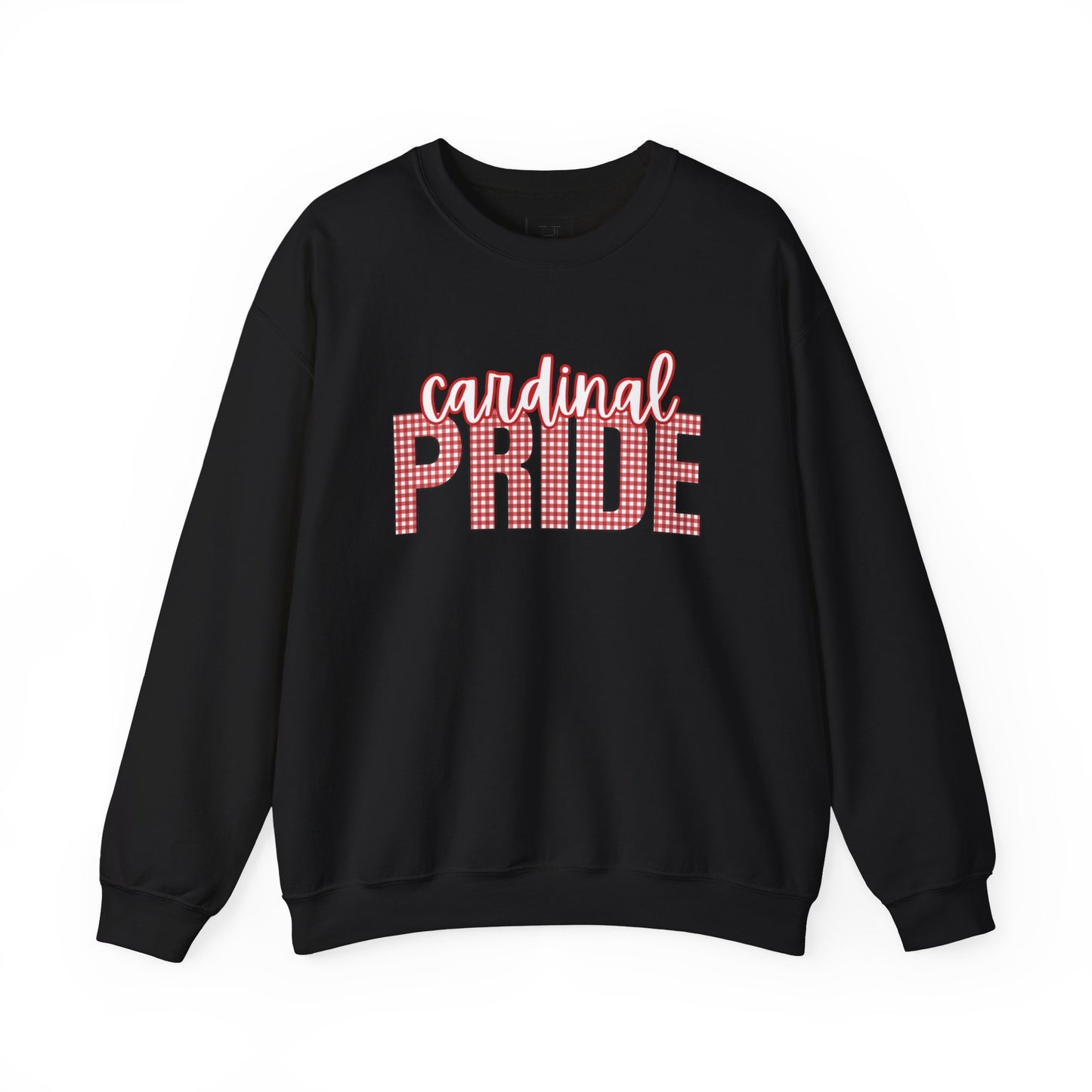 Cardinal Checker Pride Sweater