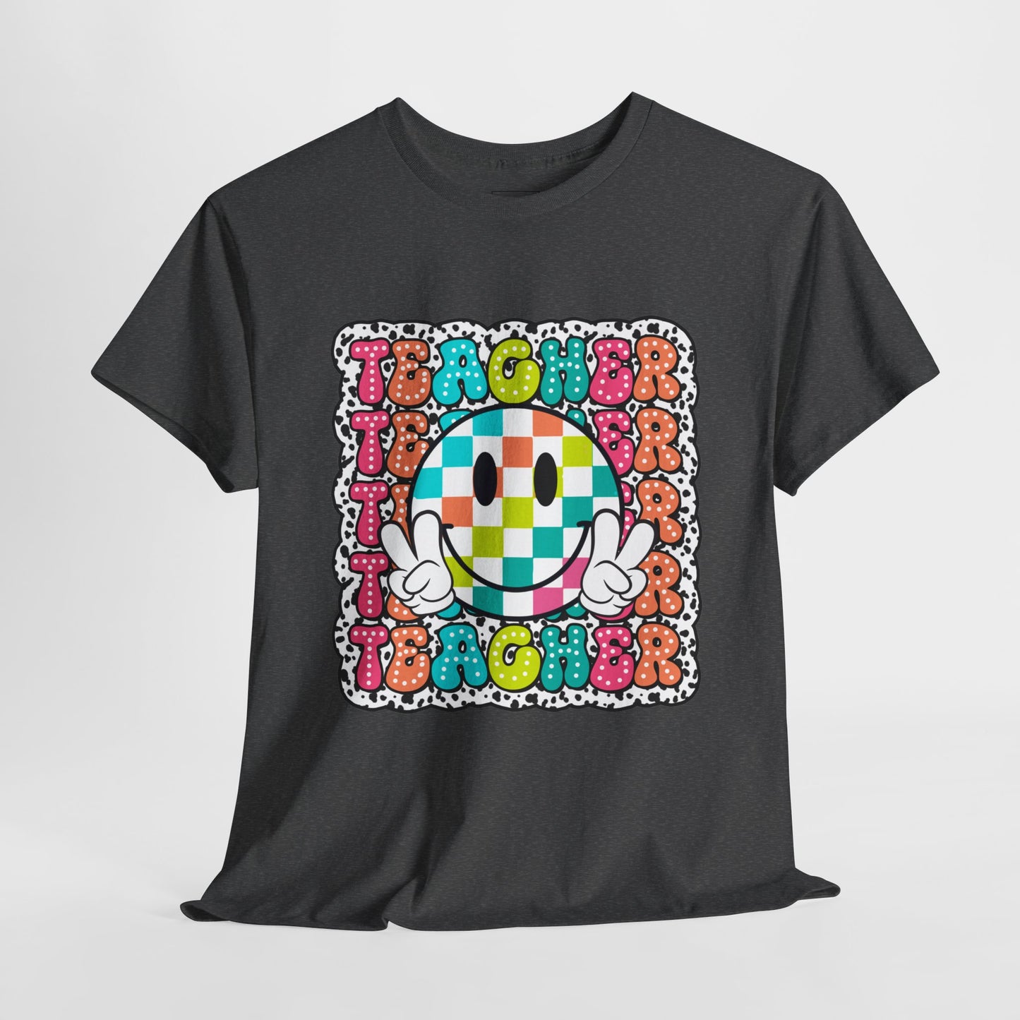 Retro Teacher T-Shirt