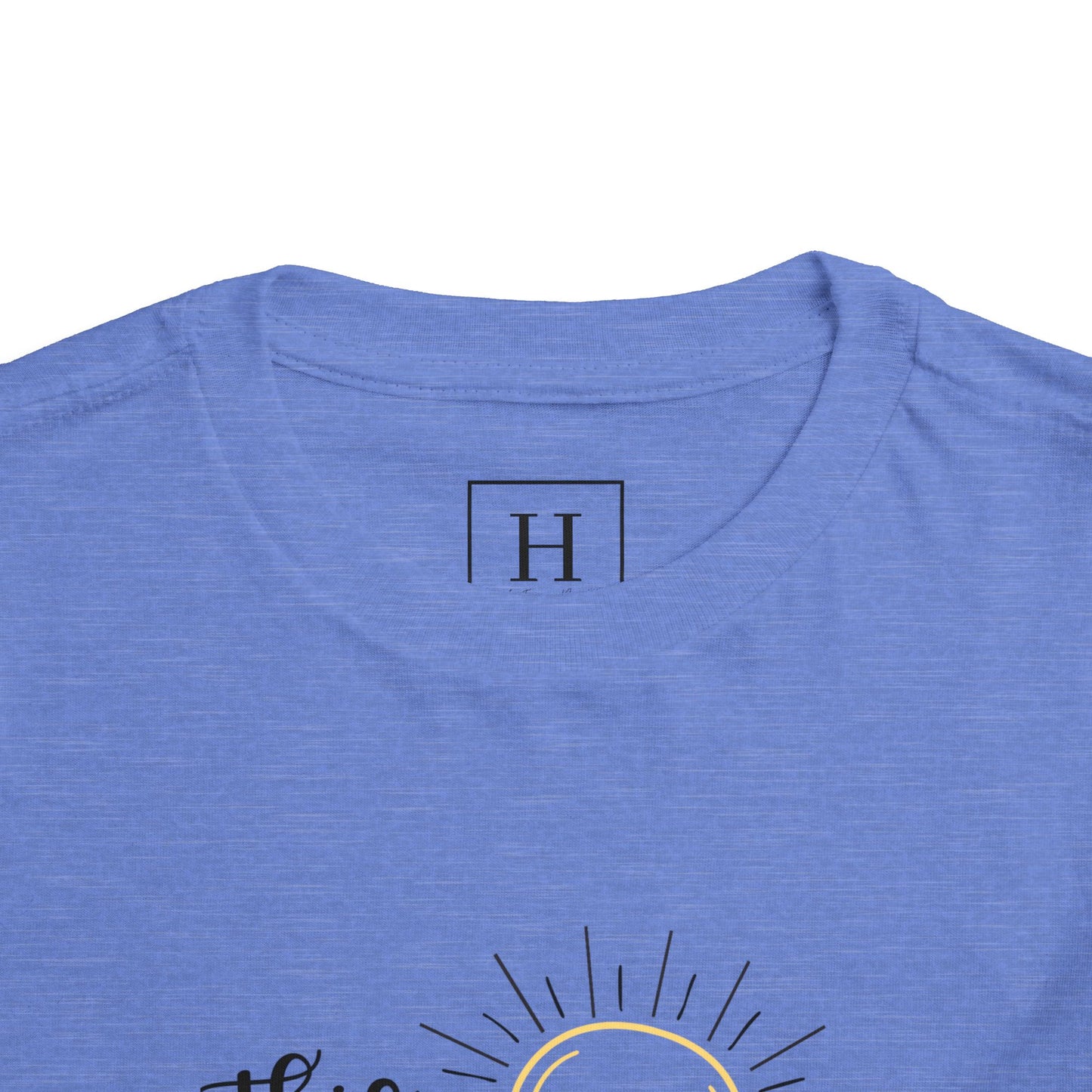 Toddler This Little Light Of Mine Christian Heavy Cotton Tee
