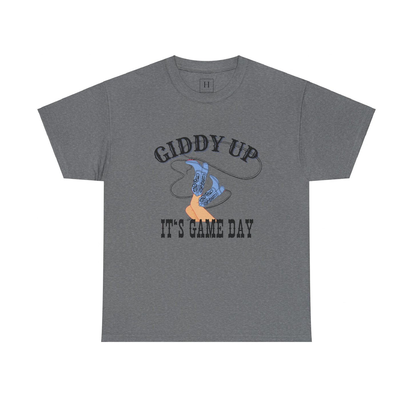 Giddy Up Game Day Tee