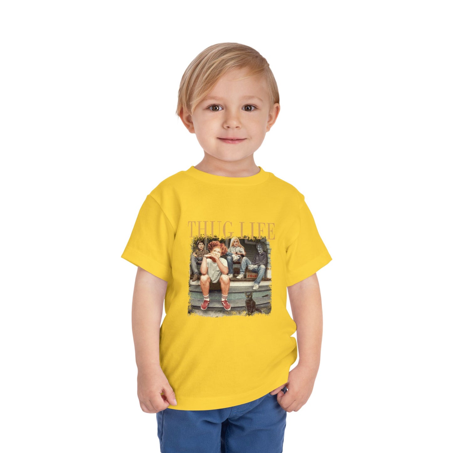 Toddler Thug Life Hocus Pocus Halloween T-shirt