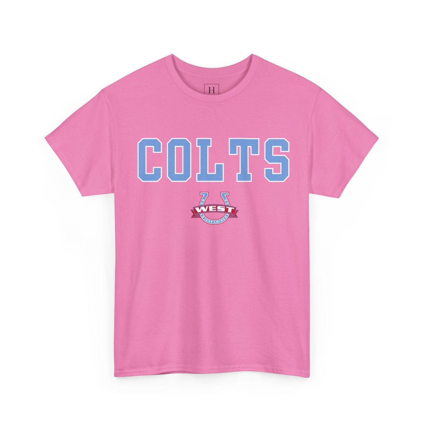 COLTS West Horseshoe Logo - Unisex Shirt