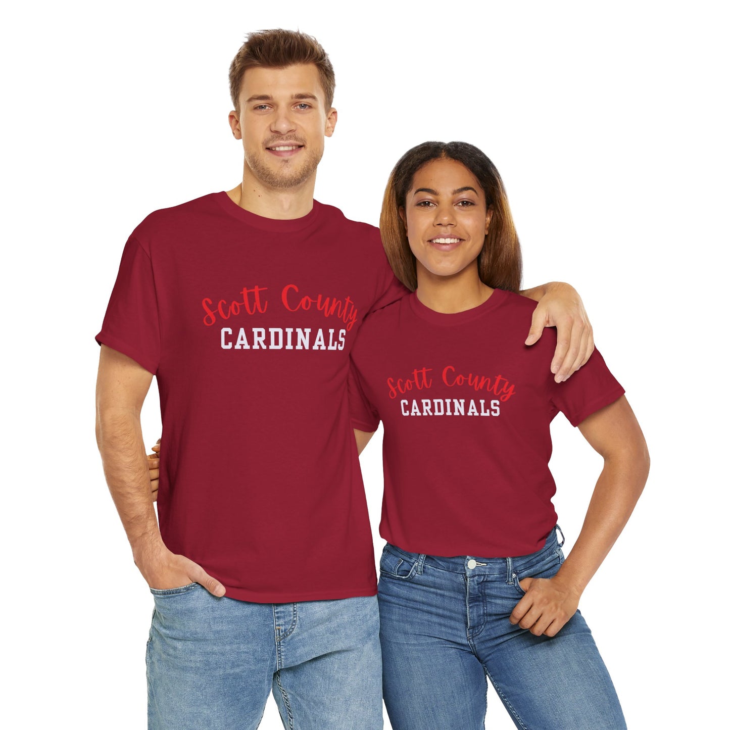 Scott County Cardinals T-Shirt
