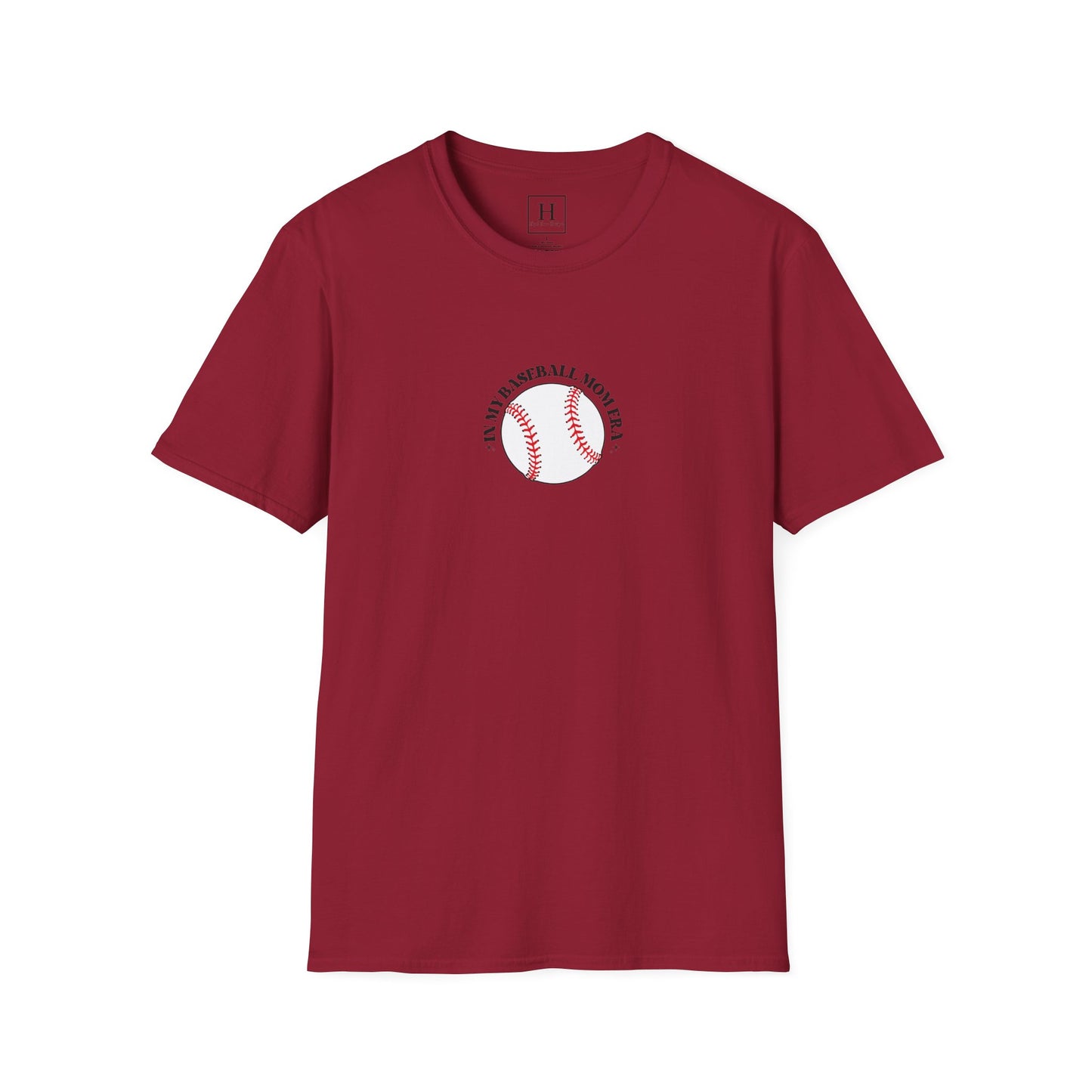 In my baseball mom era front and back Jersey Short Sleeve Tee