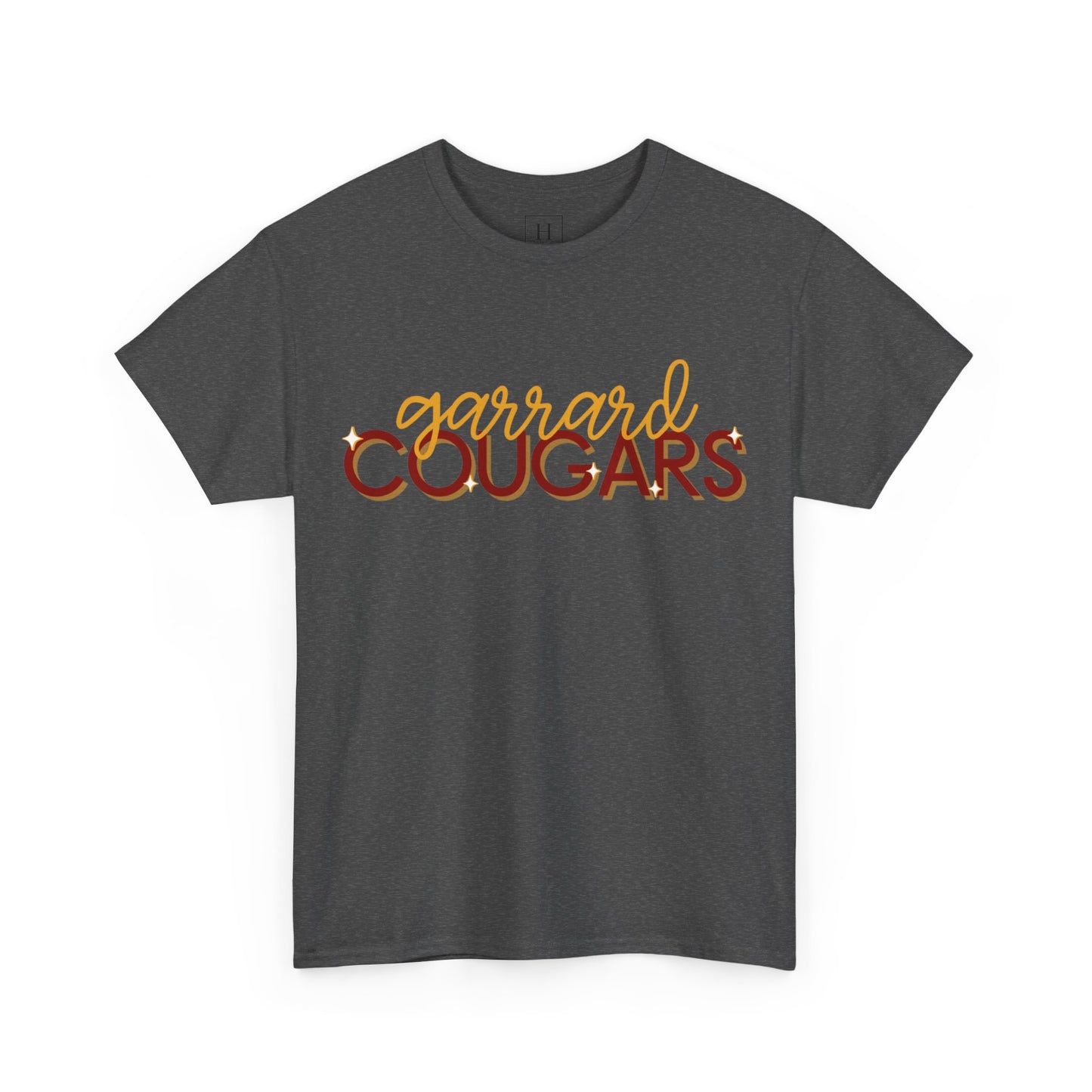 Garrard Cougars T-Shirt (Front Only)