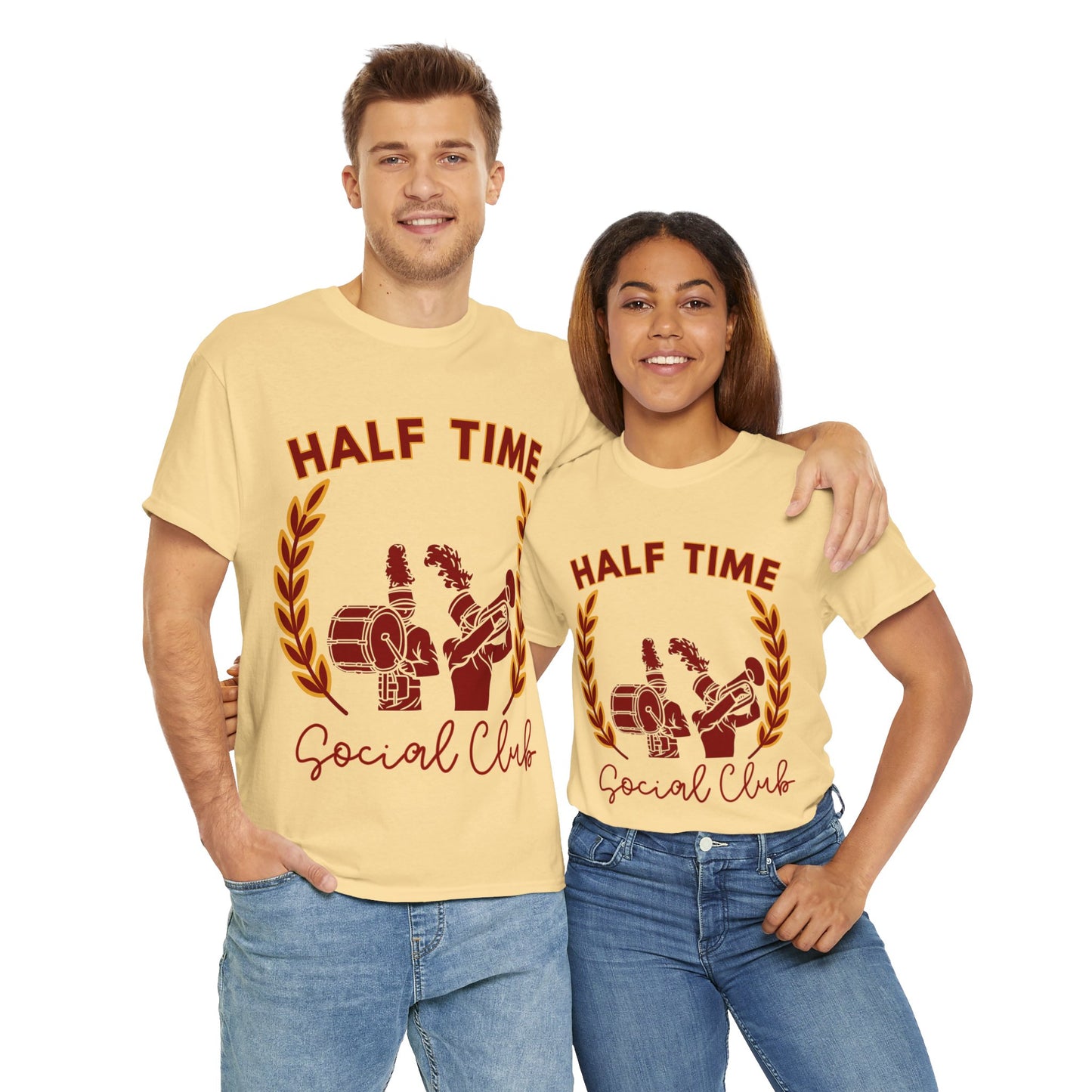 Band Half Time Social Club T-Shirt (Front Only)