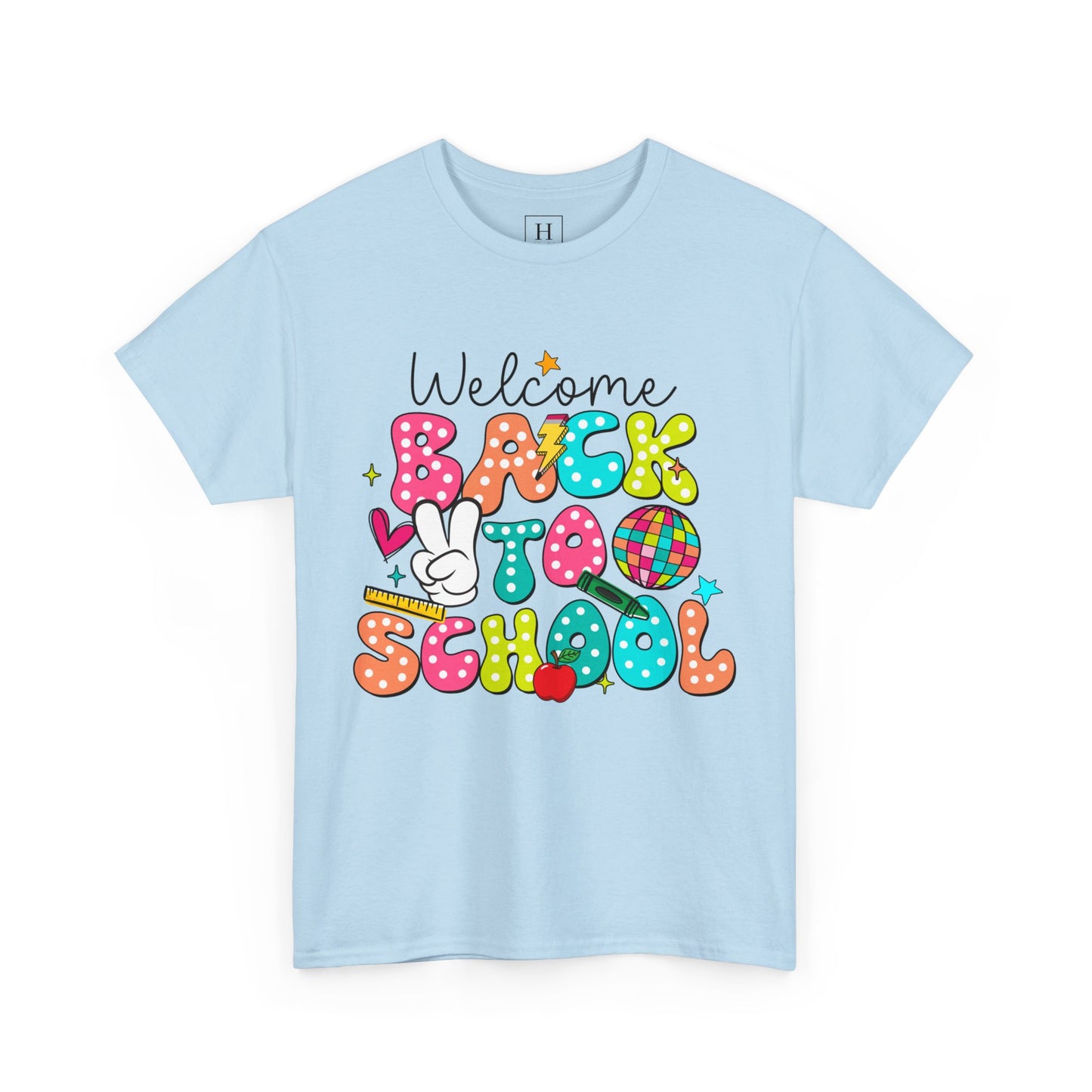 Welcome Back Teacher T-Shirt