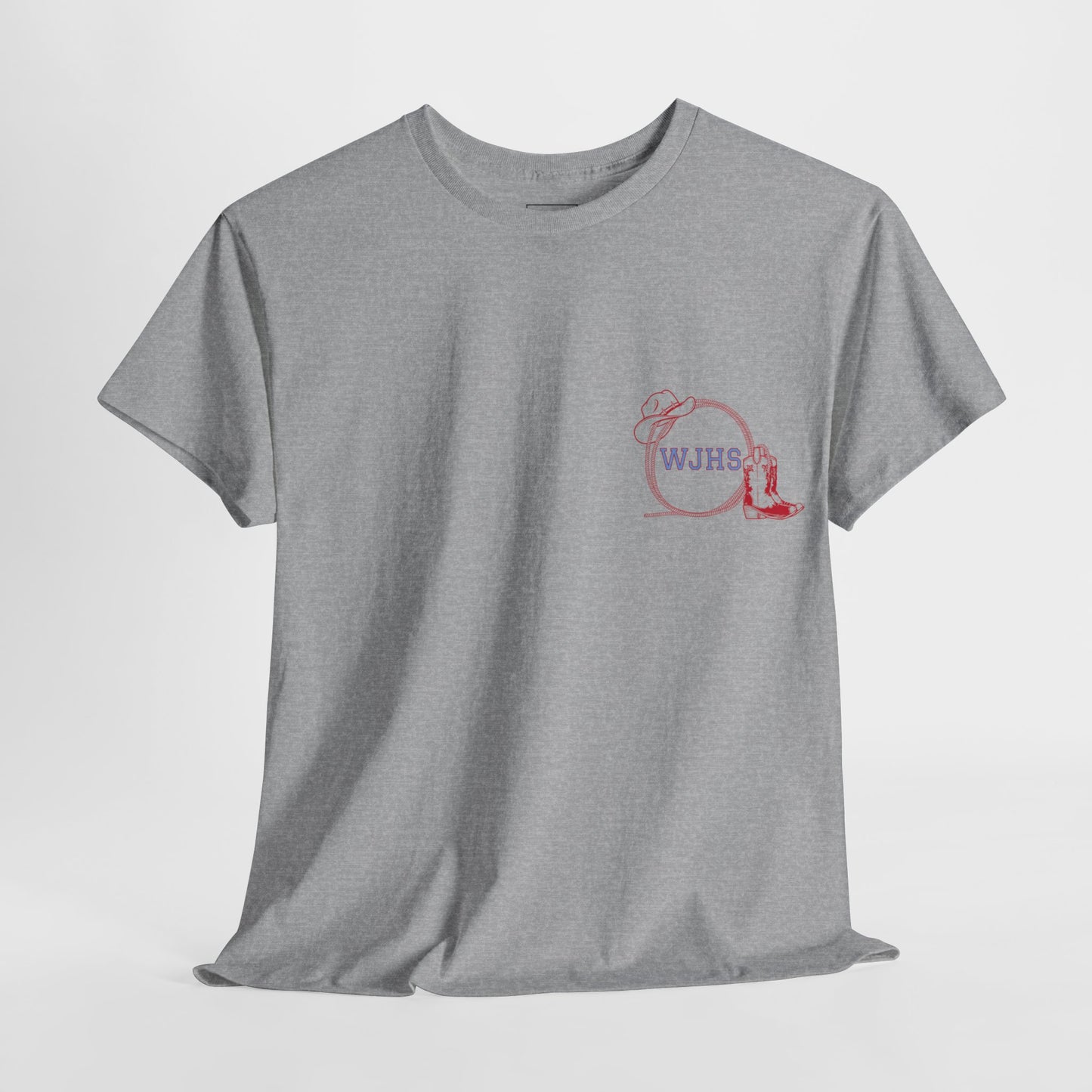 West Jessamine Colts T-Shirt (Front and Back)