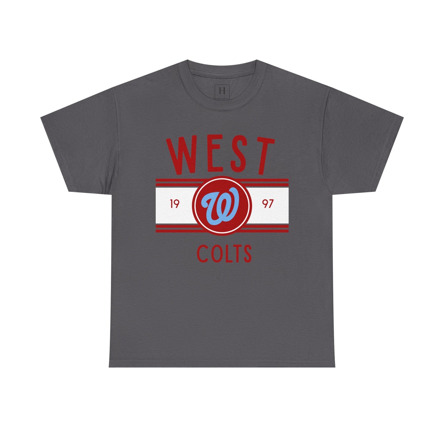 WEST (W) COLTS 1997 -- Unisex Tee
