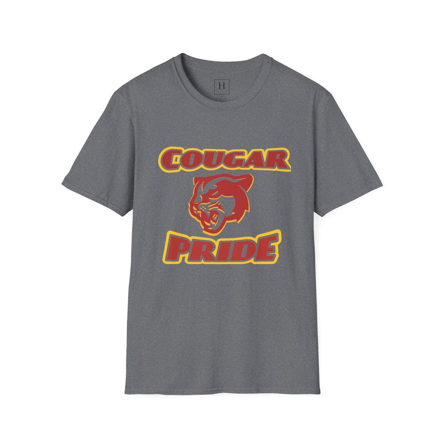 Garrard Cougar Pride T-Shirt (Front Only)