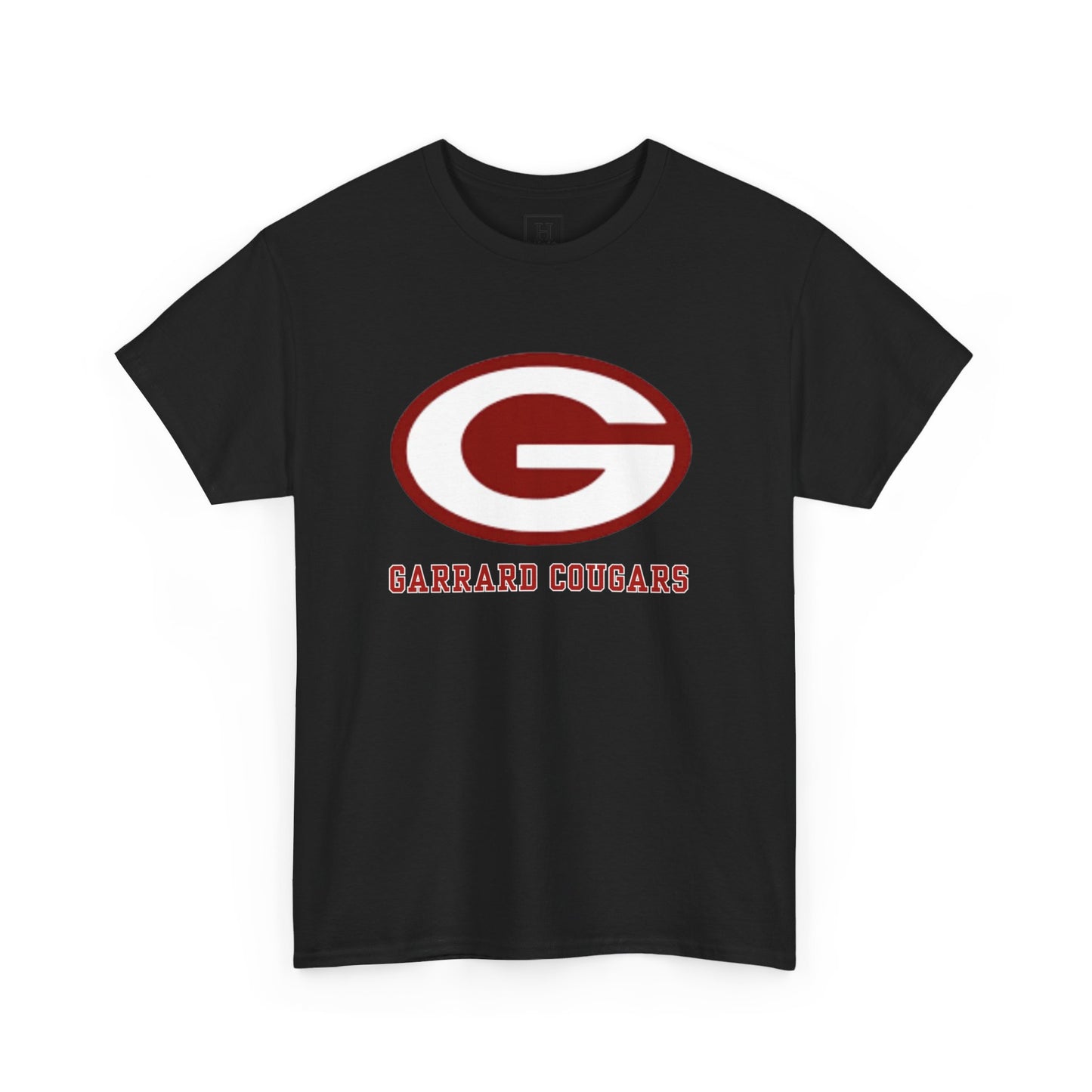 GMS Garrard Middle School Cougars T-Shirt (Front Only)