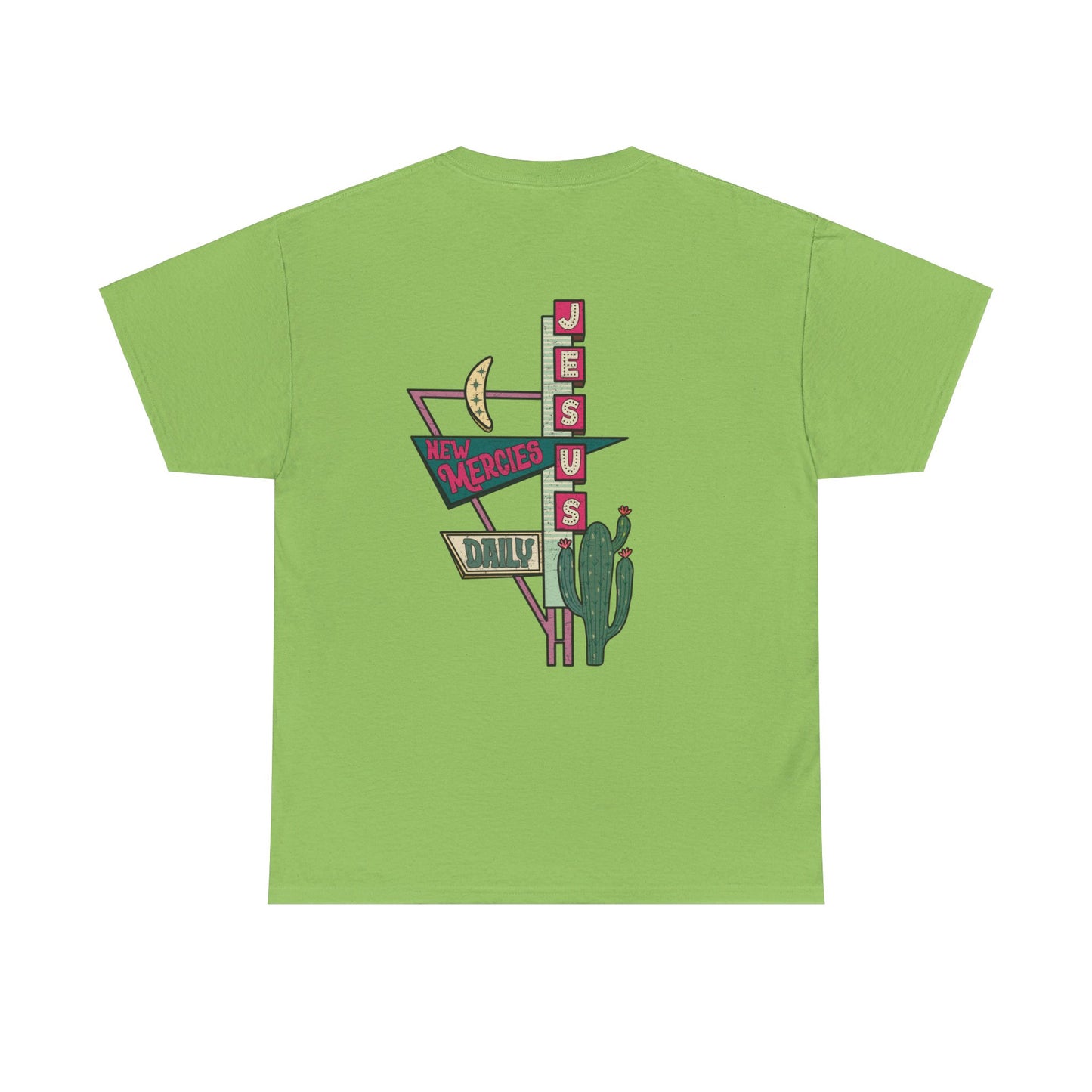 Jesus Mercy Christian Tee