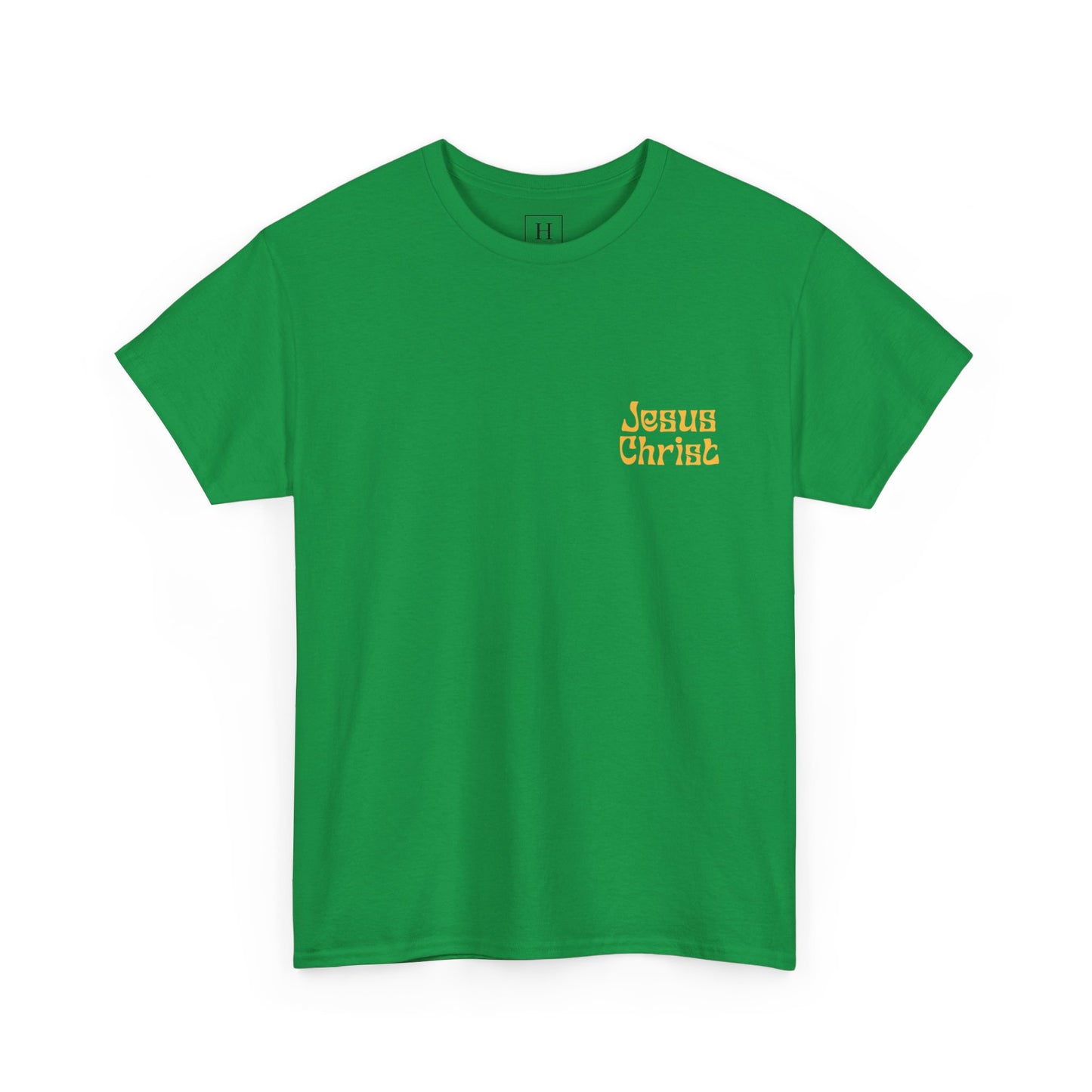 Jesus Never Changes Christian Short Sleeve Tee