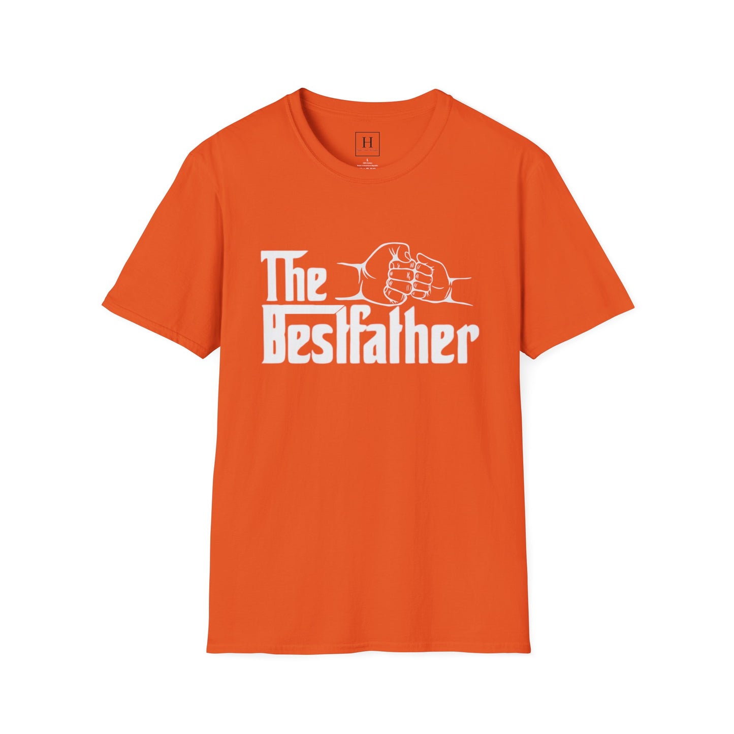 The Best father Unisex Softstyle T-Shirt