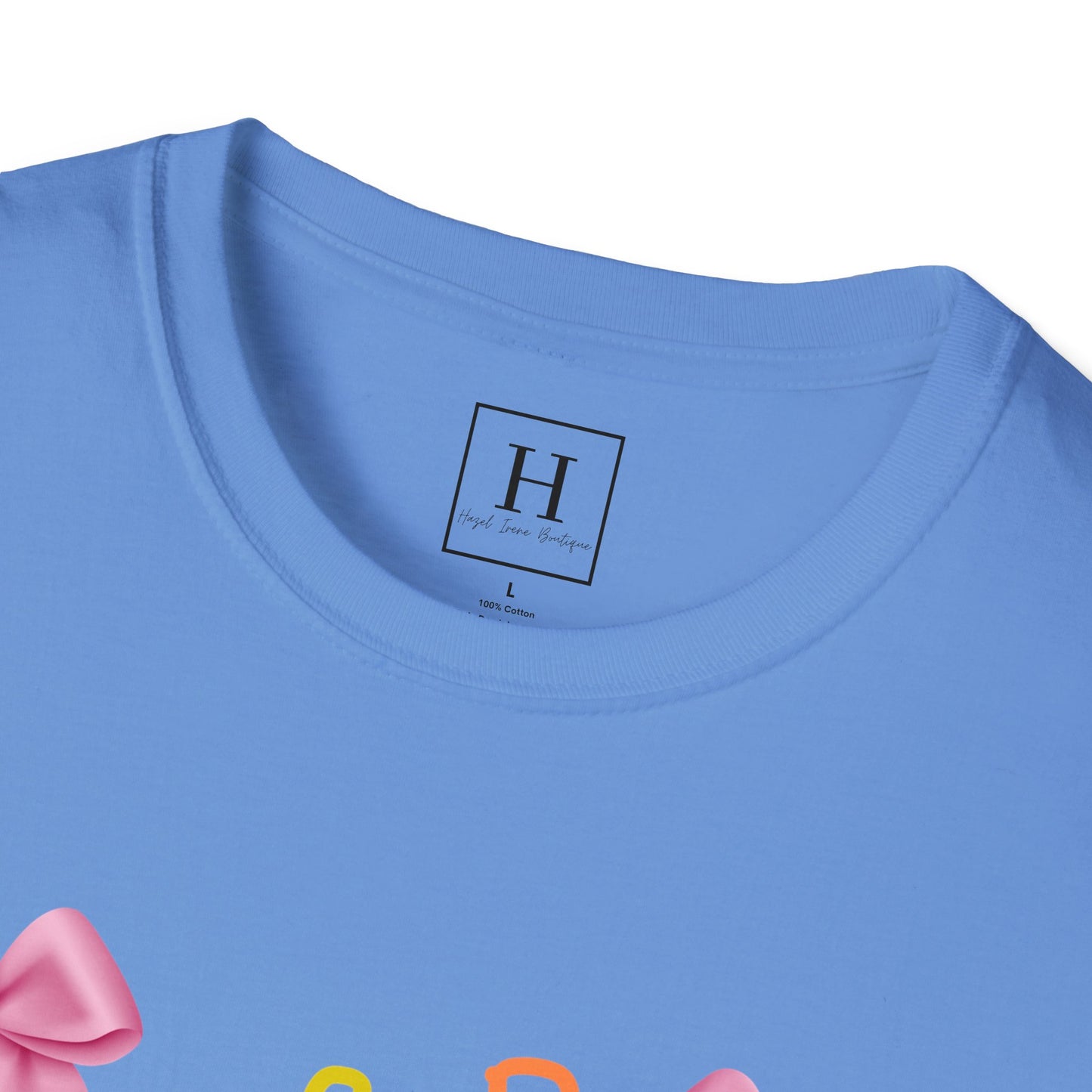 Teachers Life Bow T-Shirt (Front Only)