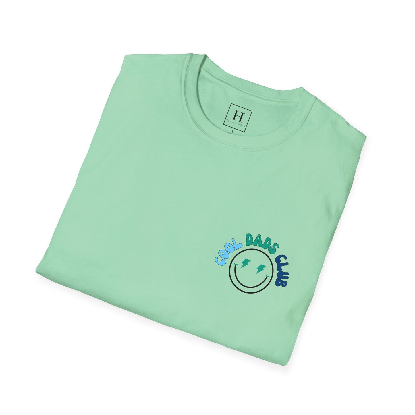 Cool Dads Club T-Shirt (front and back)