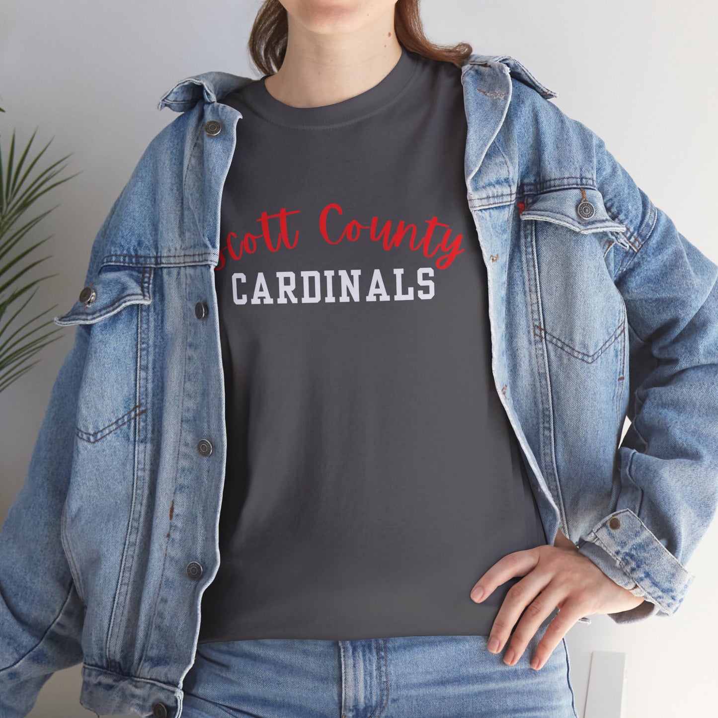 Scott County Cardinals T-Shirt