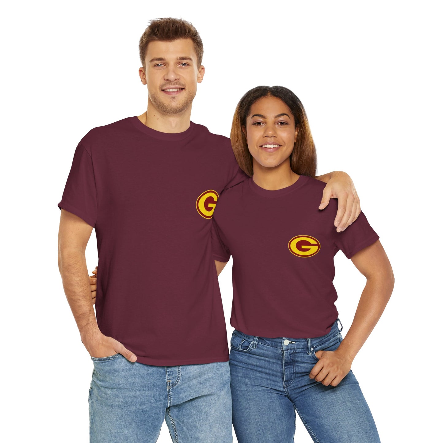 Garrard County High School Golden Lions Pride T-Shirt (Front & Back)
