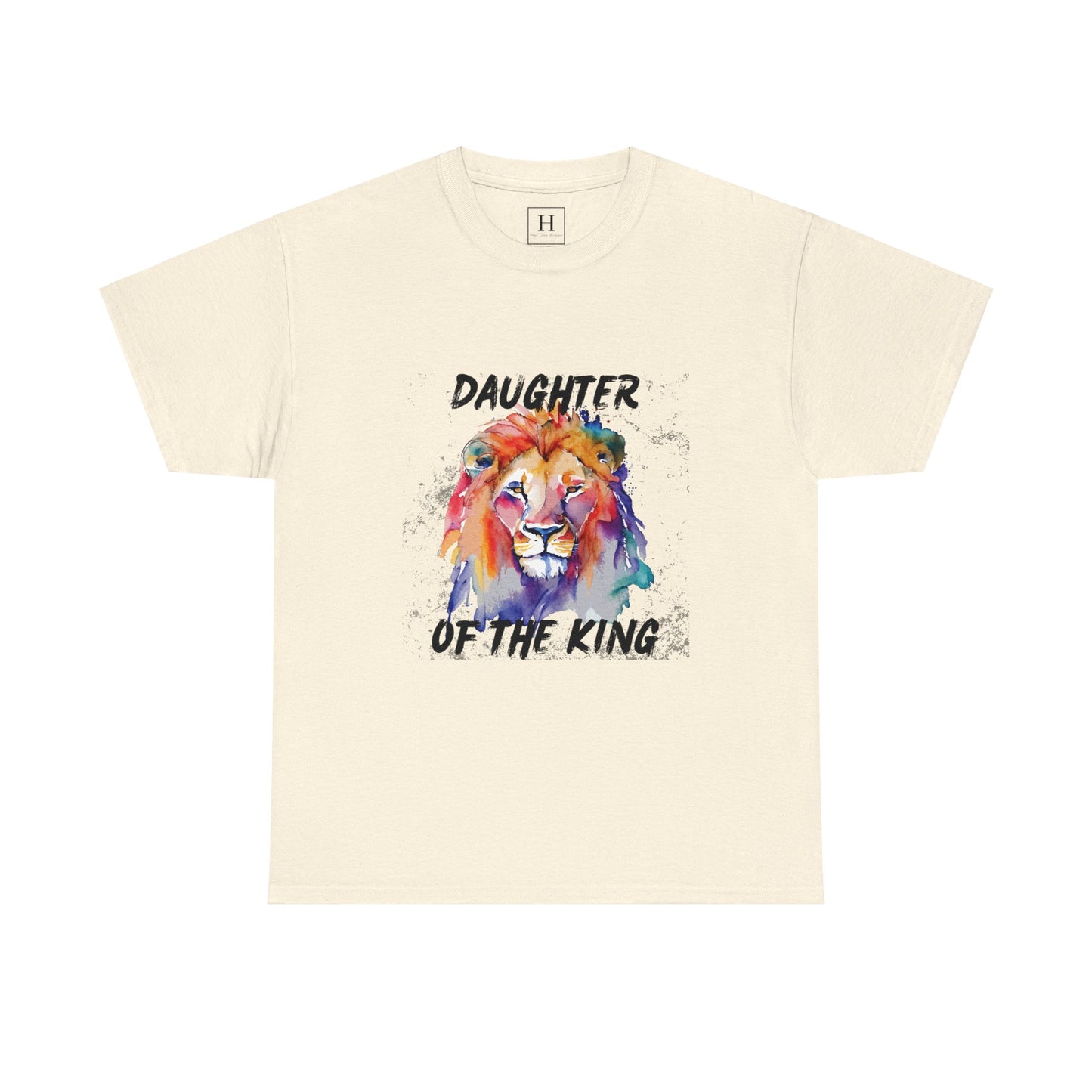 daughter of the king lion christian shirt