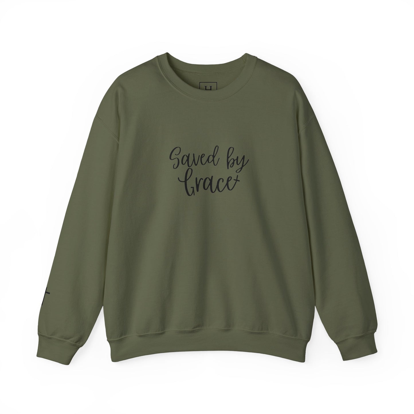 Saved By Grace Christian Sweater