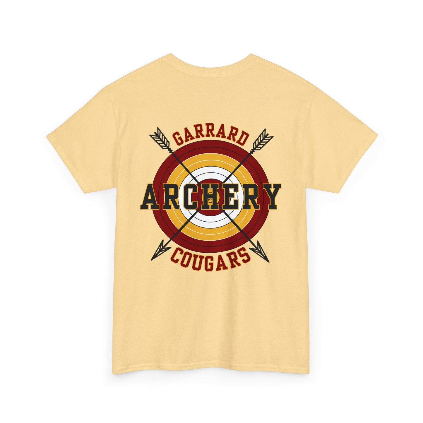 Garrard Cougars Archery T-Shirt (Front and Back)