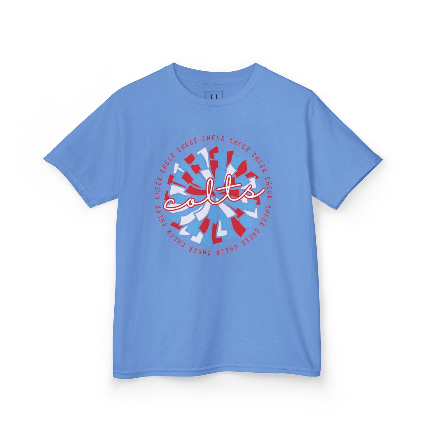 YOUTH --- West Jessamine Colts Pom Cheer Tee