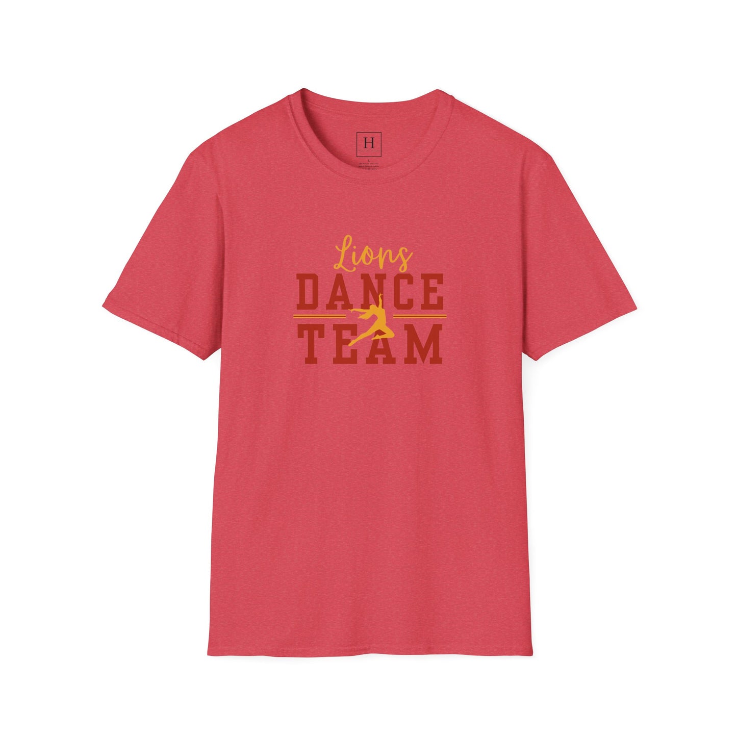 GCHS Lions Dance Team T-Shirt (Front Only)