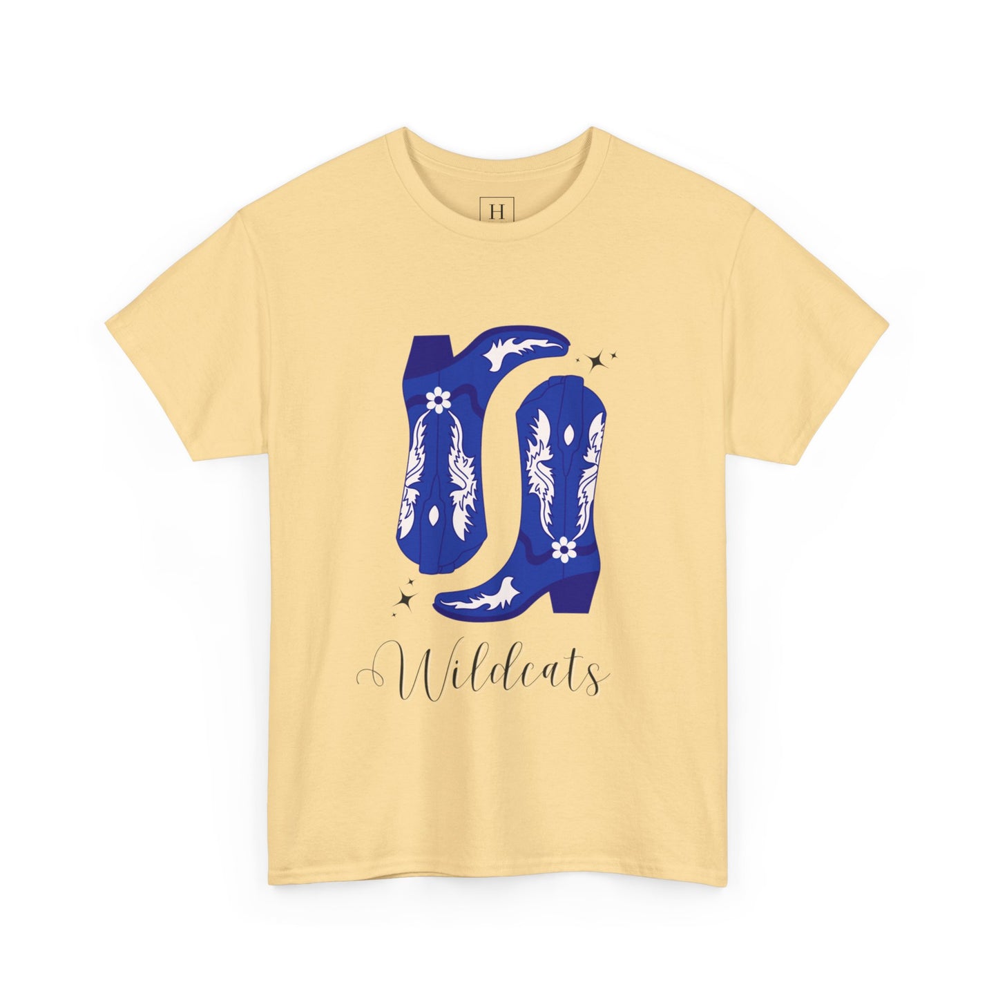 Kentucky Wildcats Cowgirl Boots Tee