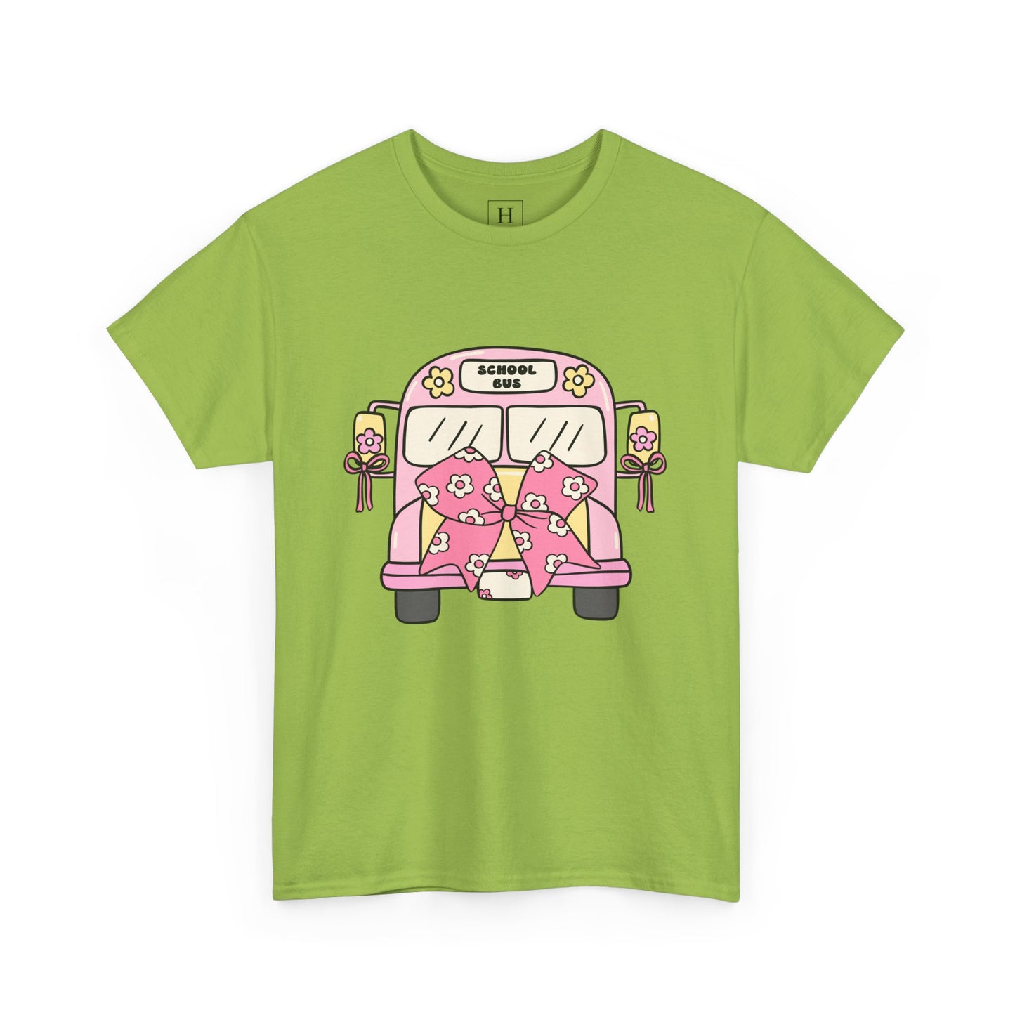 Retro School Bus Tee