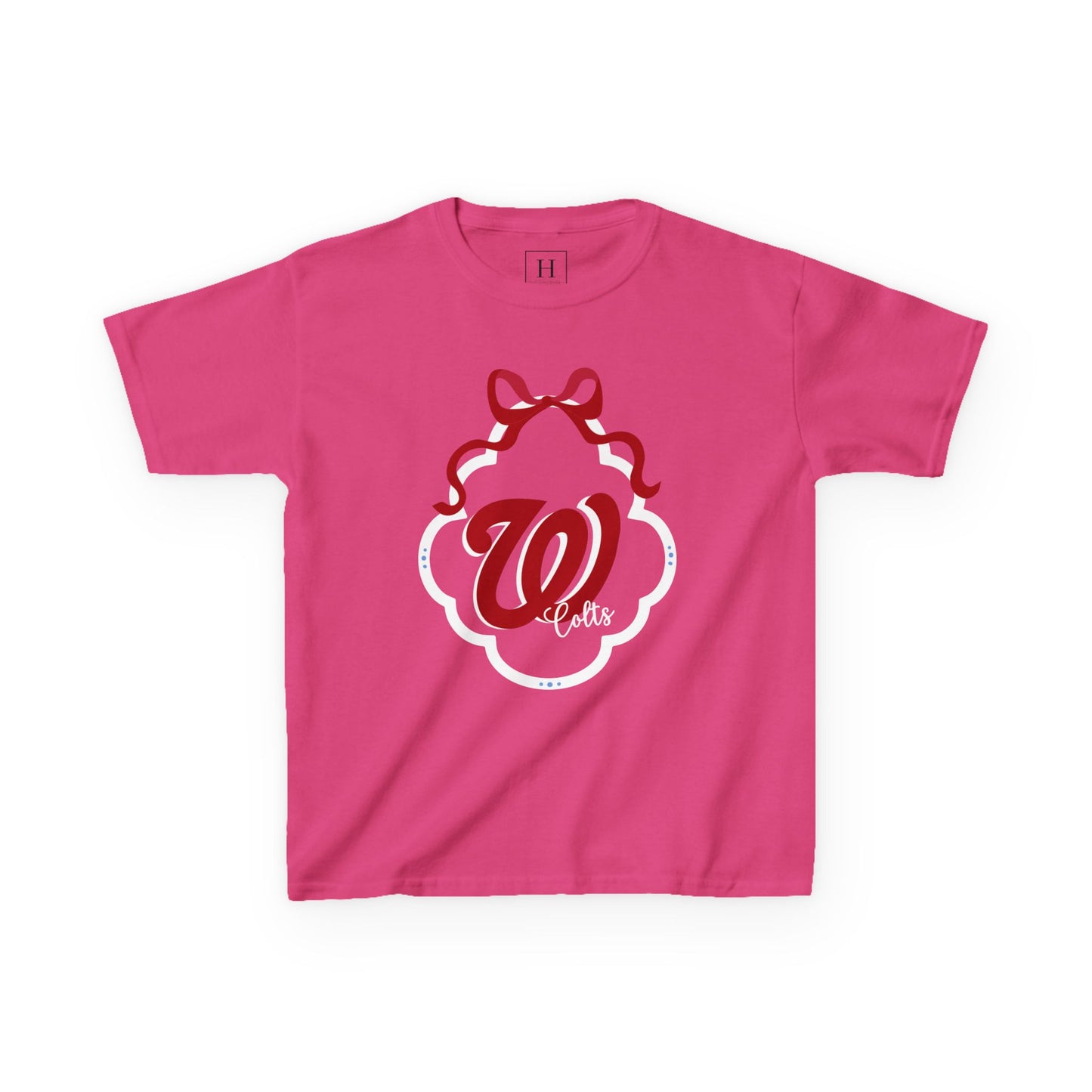 YOUTH - W COLTS COQUETTE - SCHOOL SPIRIT