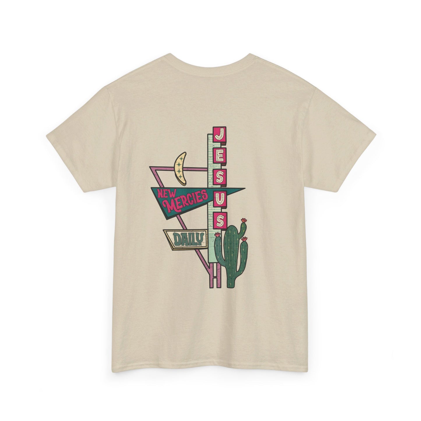 Jesus Mercy Christian Tee