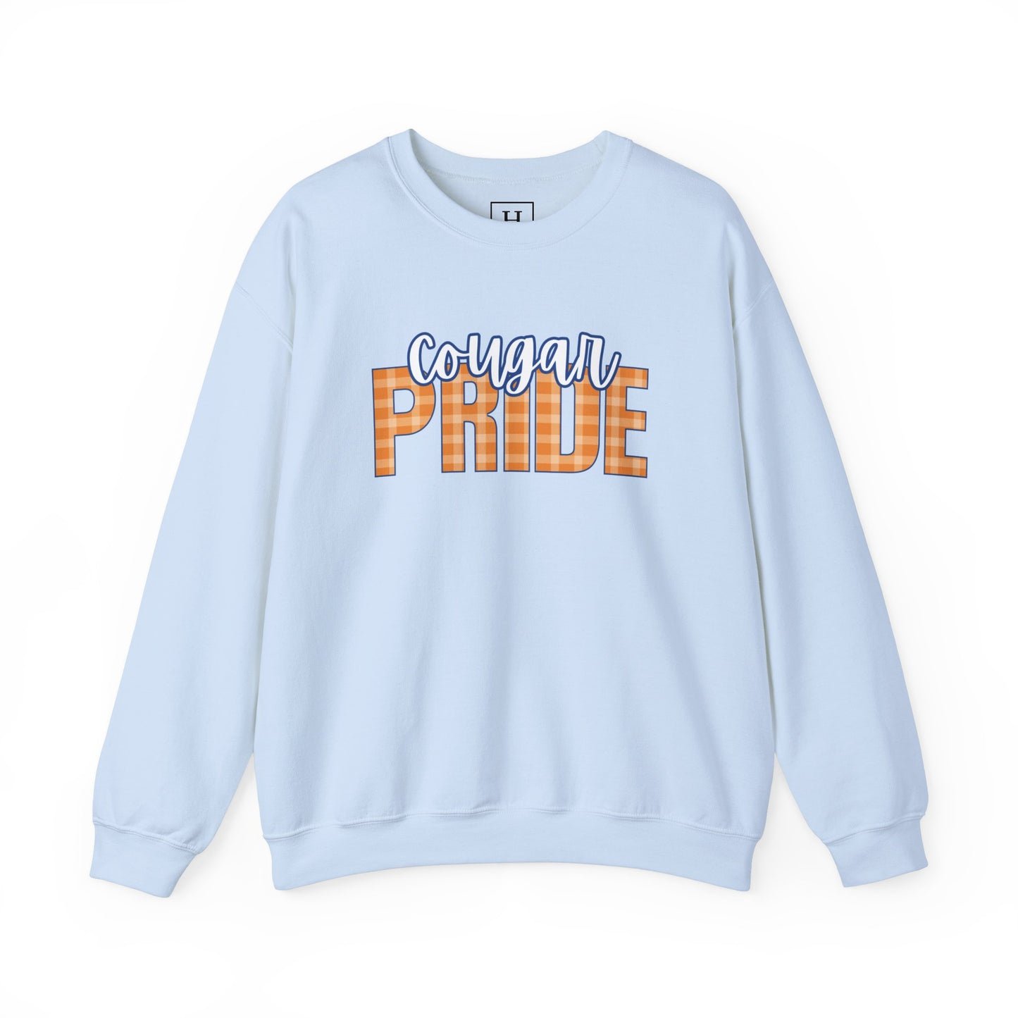 Cougar Plaid Pride Sweater