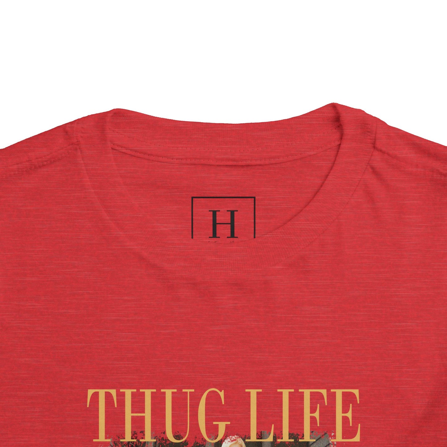 Toddler Thug Life Hocus Pocus Halloween T-shirt